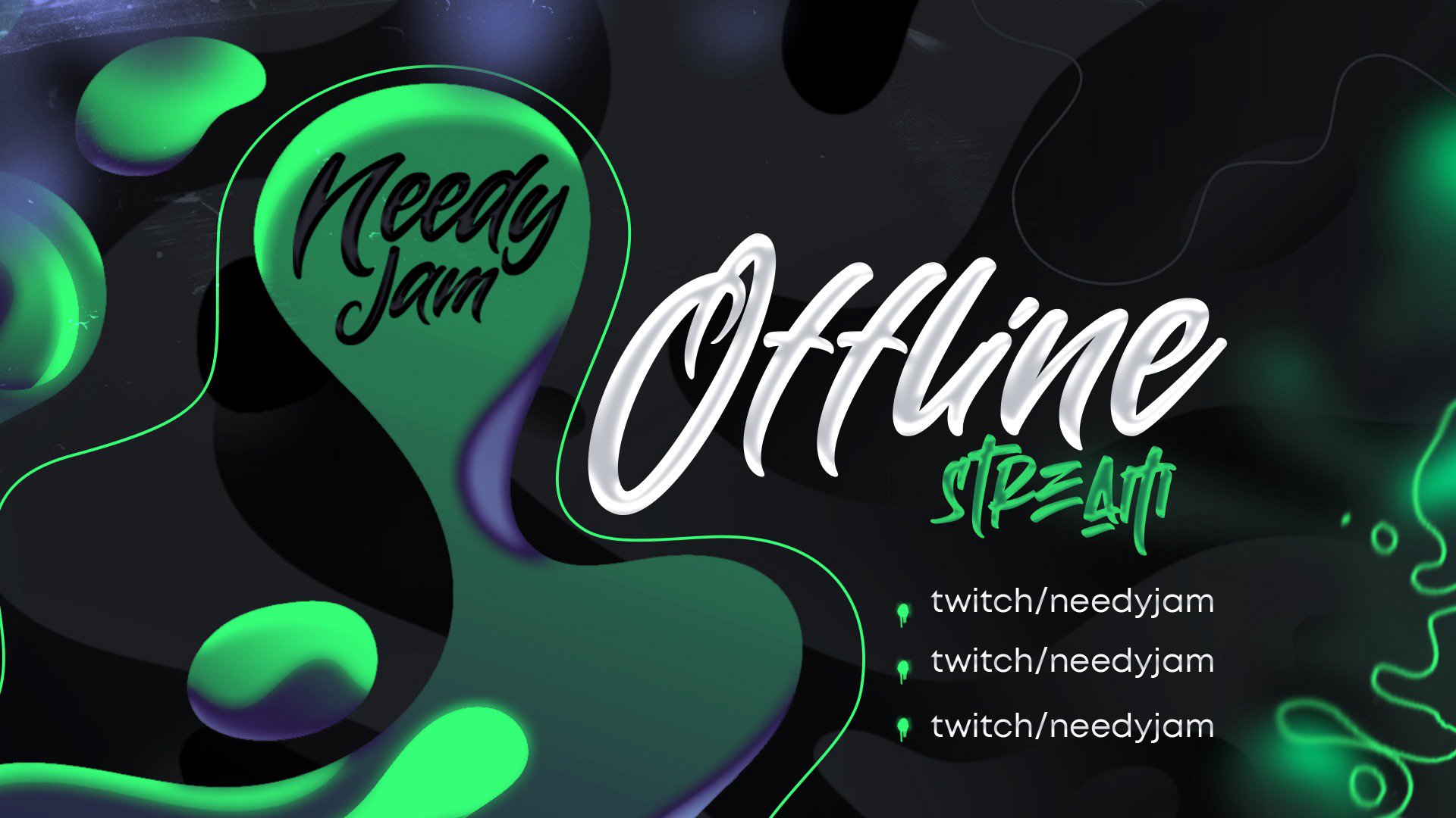 NeedyJam Offline Background