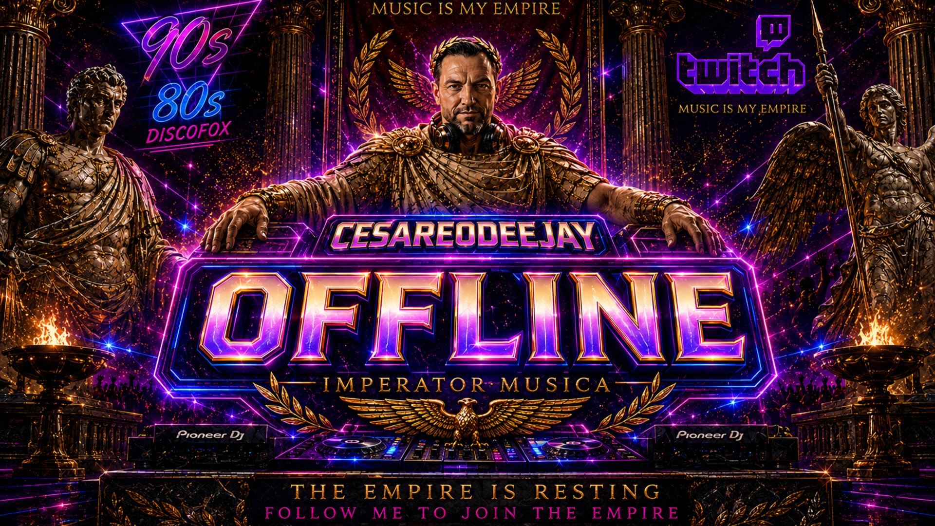 CesareoDeeJay Offline Background