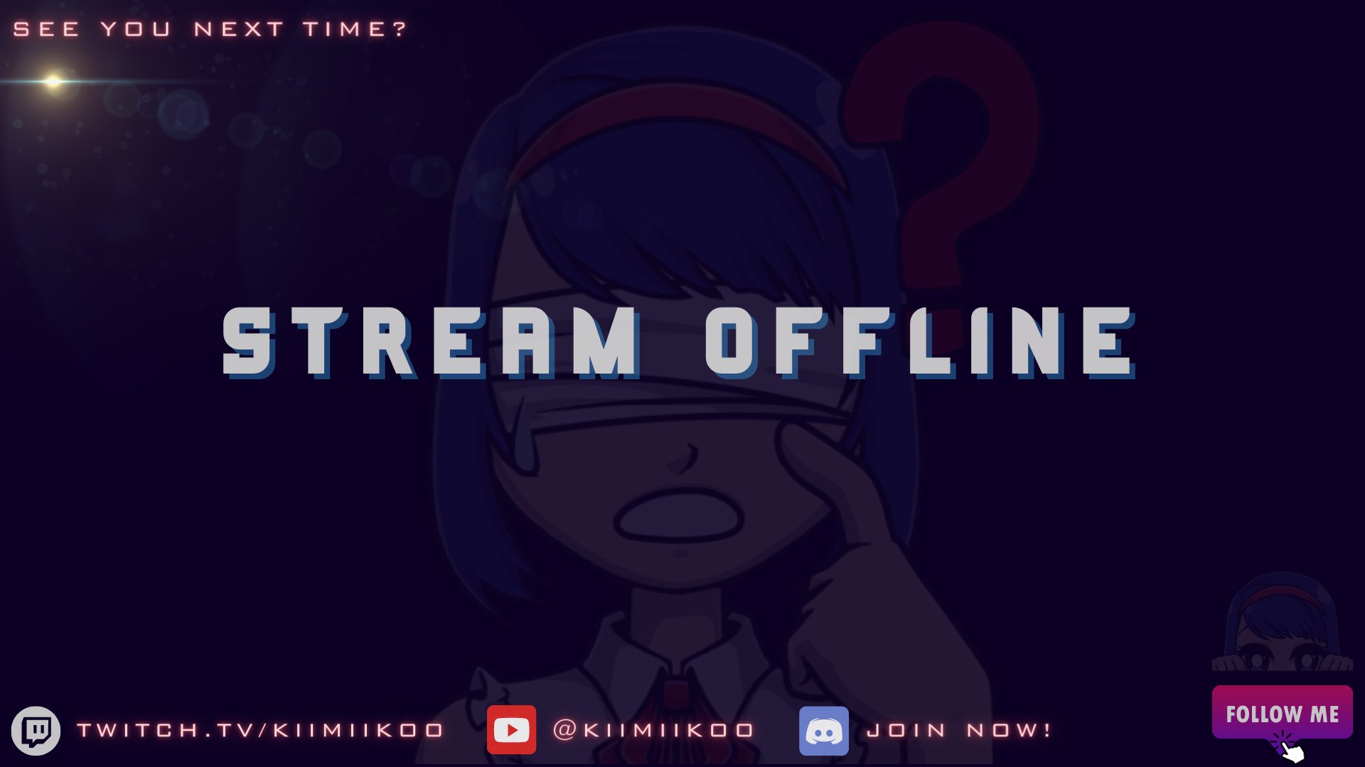 kiimii_o7 Offline Background