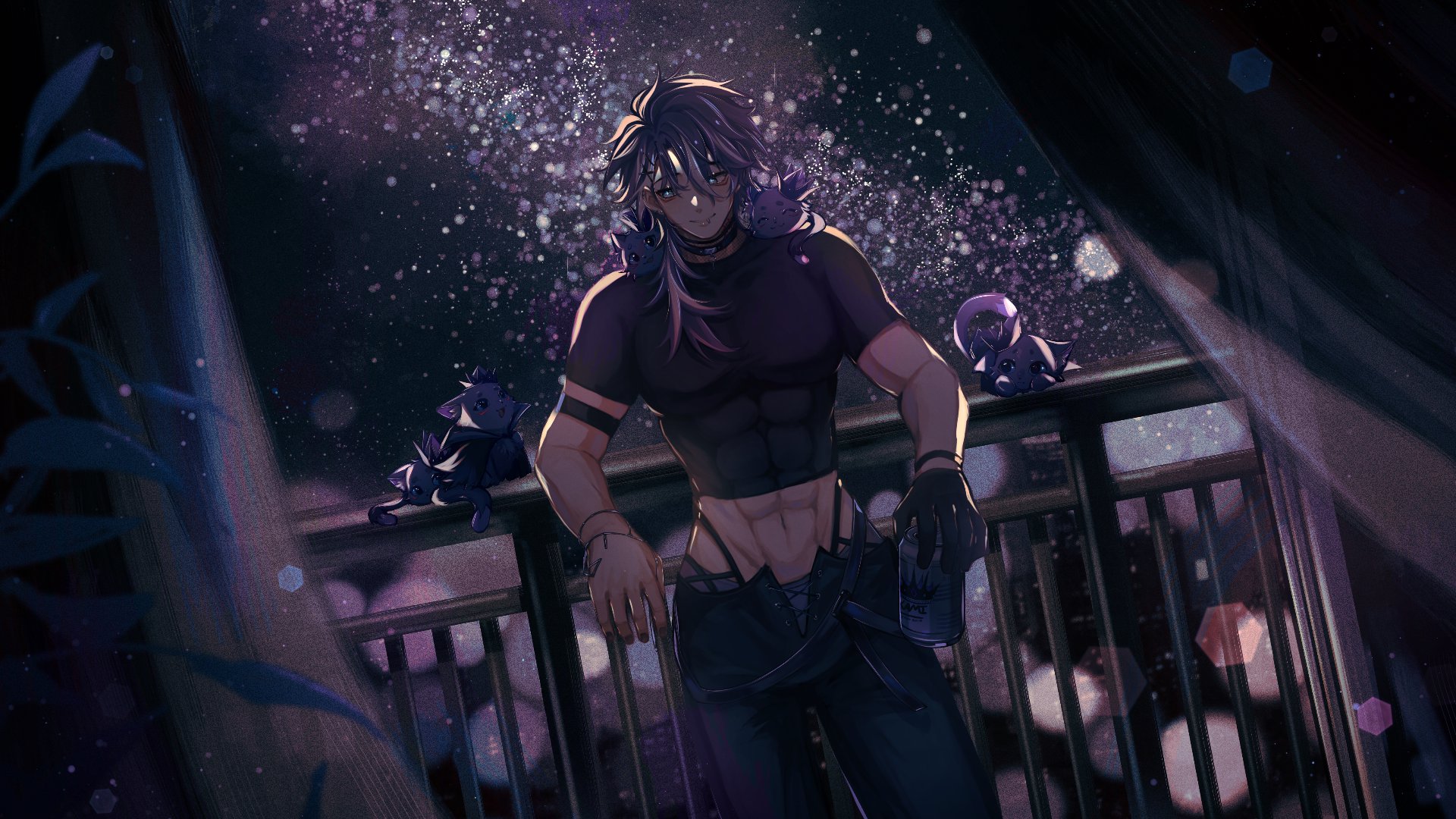 RiiKamiVT Offline Background