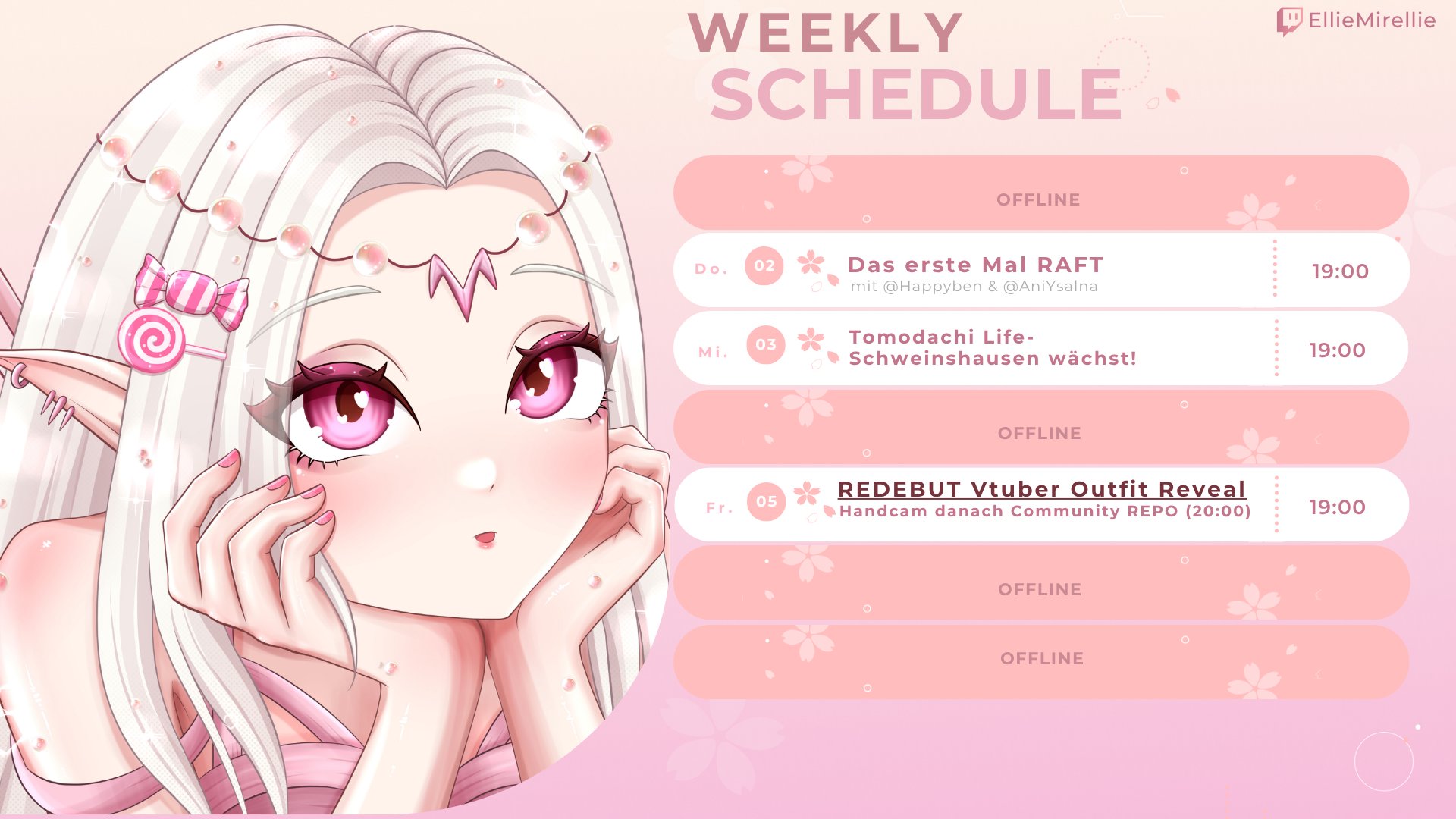 EllieMirellie Offline Background