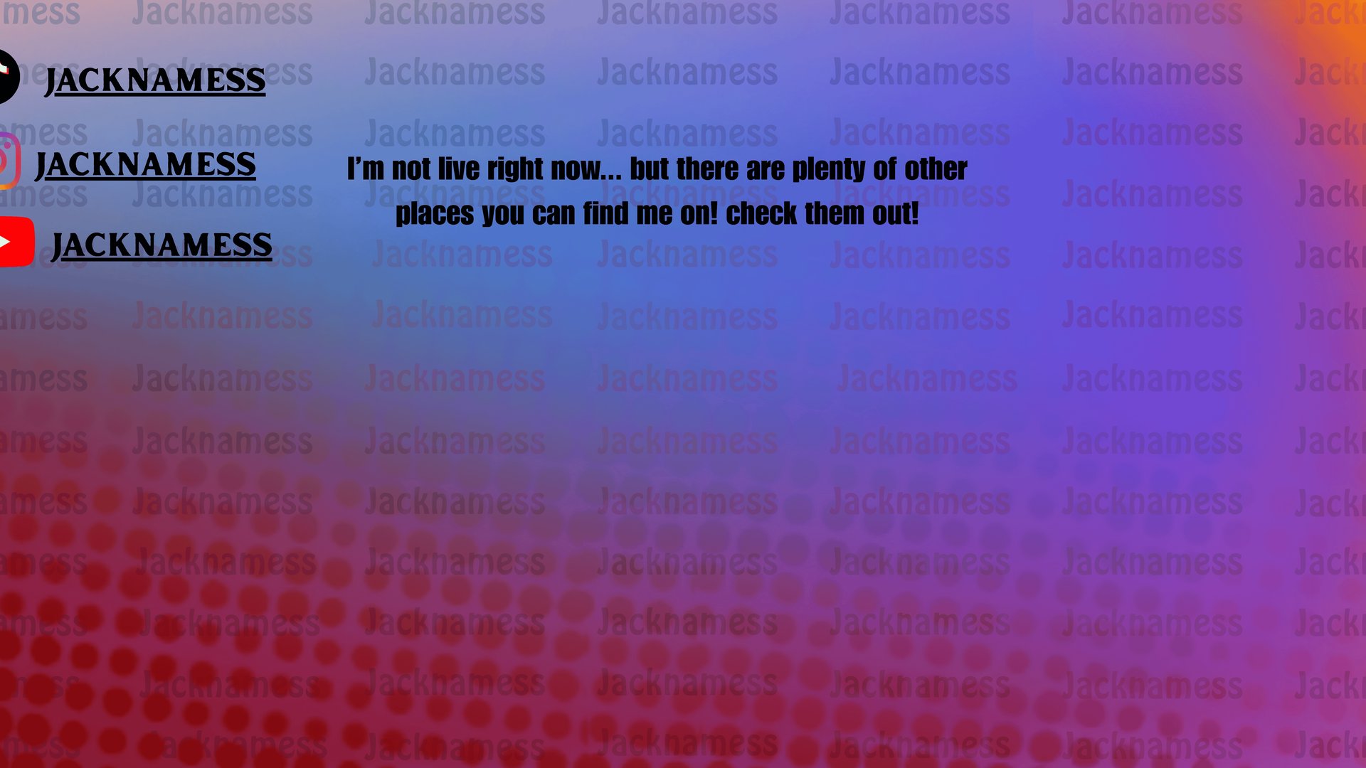 Jacknamess Offline Background