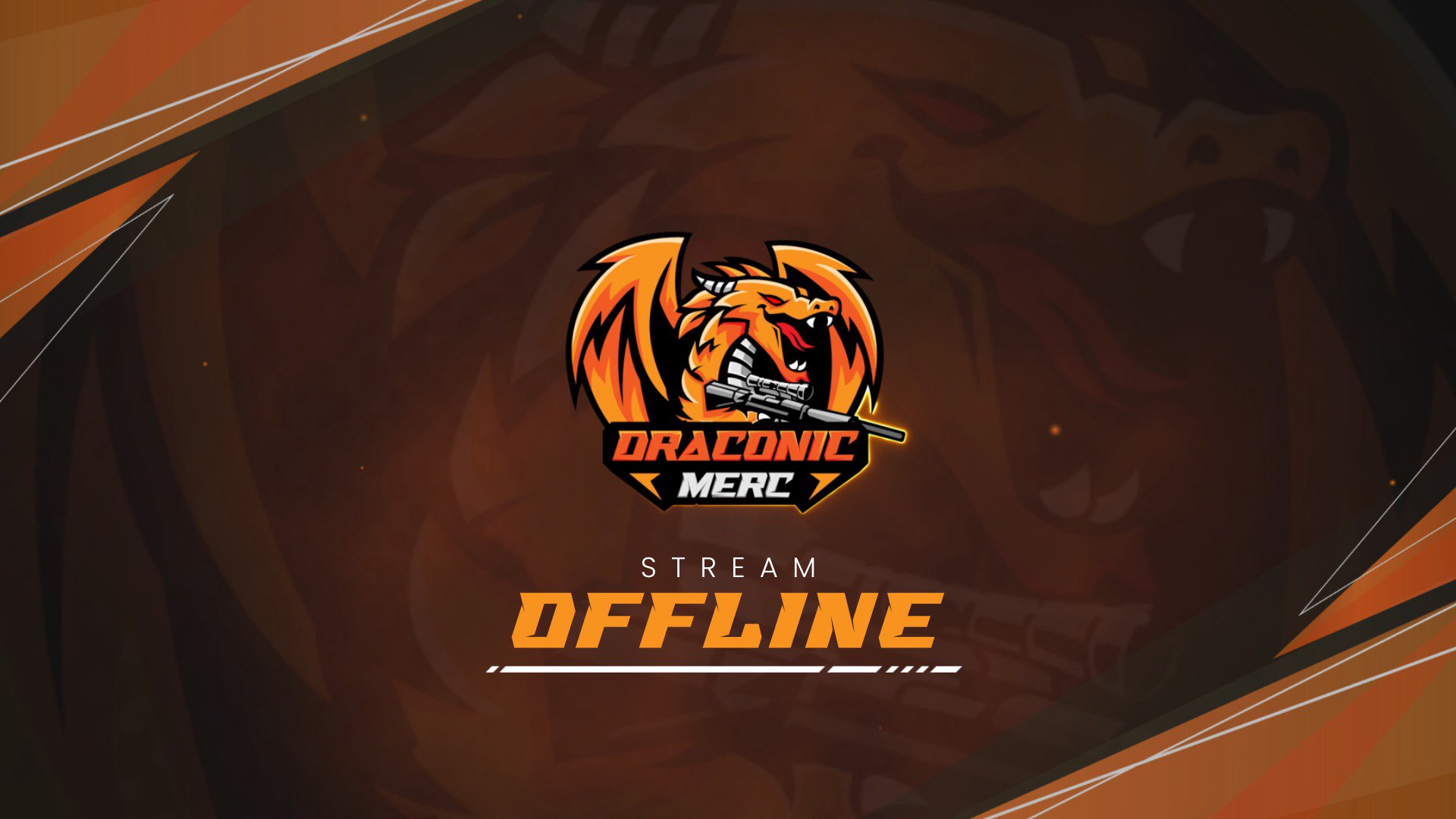 TheDraconicMerc Offline Background