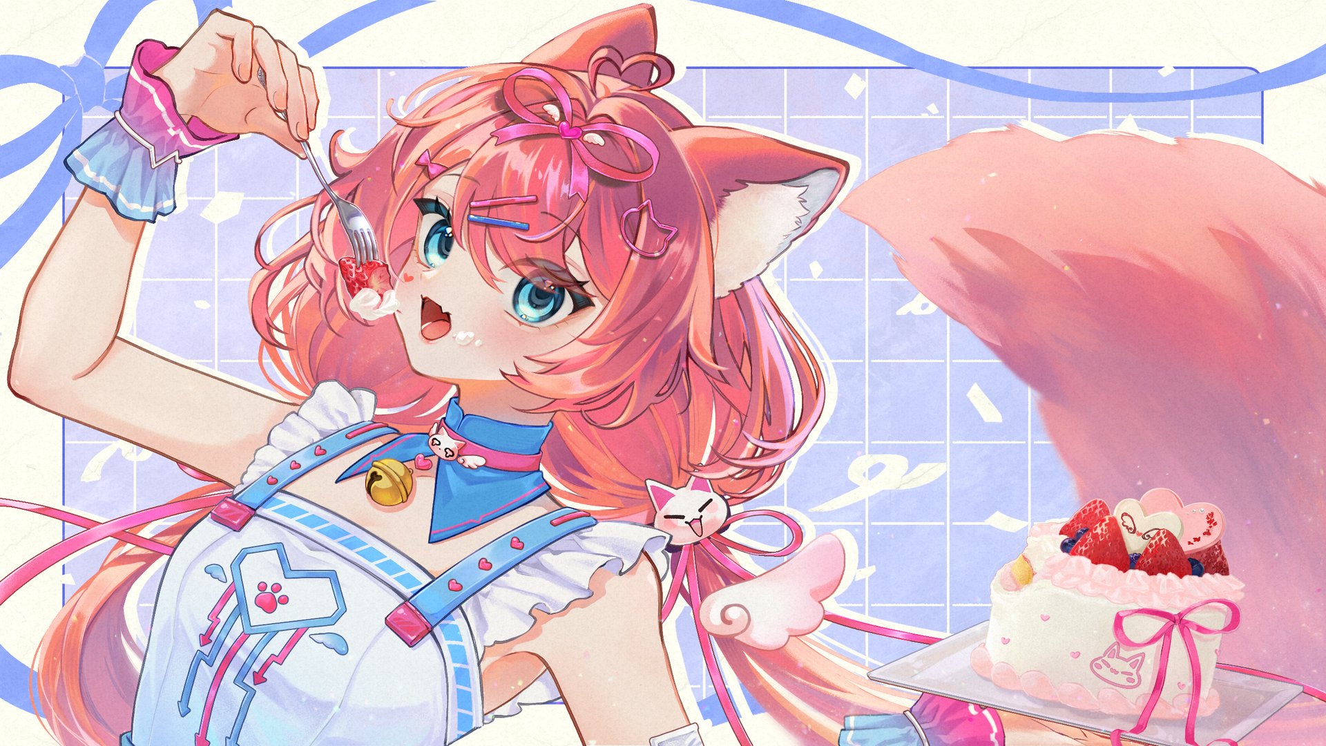 AsamiTsukimi Offline Background