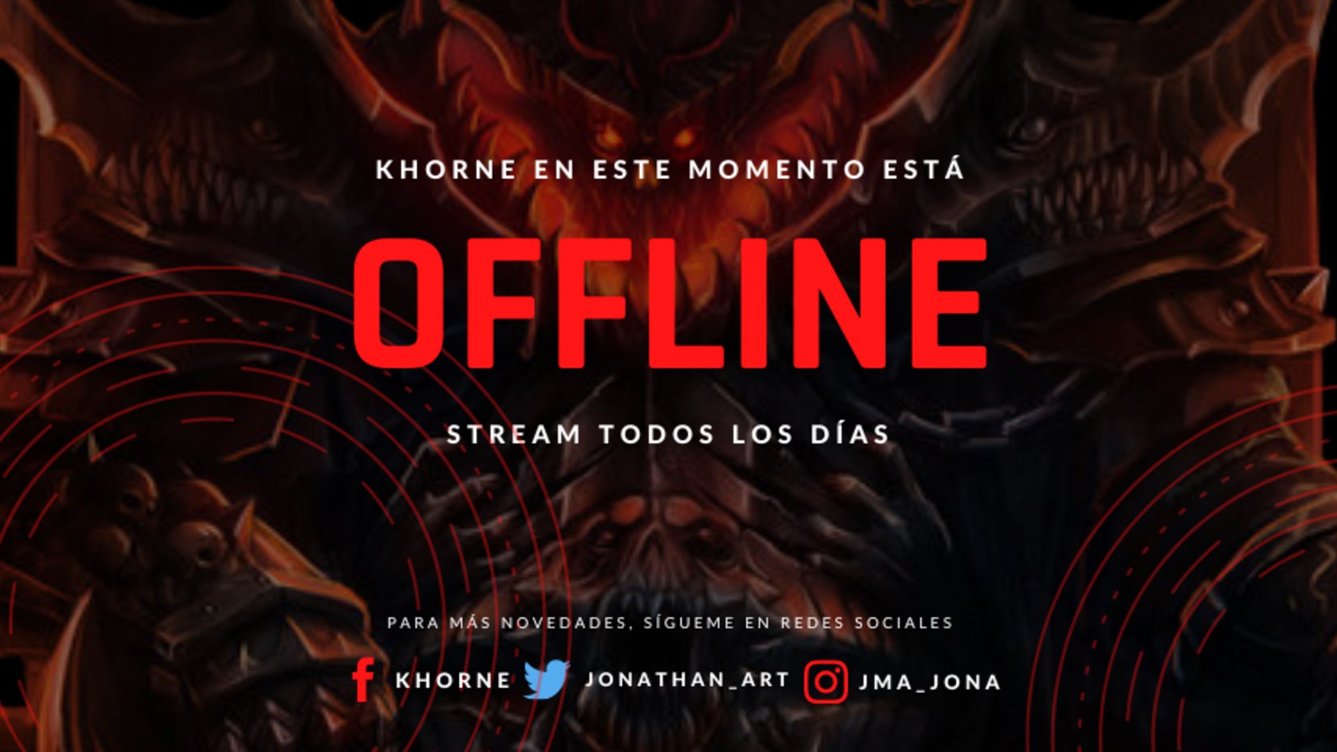 ARTKhorne Offline Background