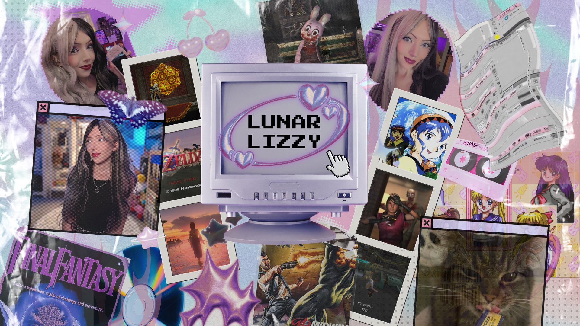 lunarlizzy Offline Background