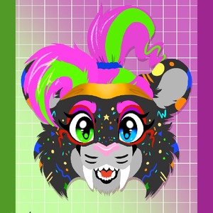 gnarly_neon_smilodon