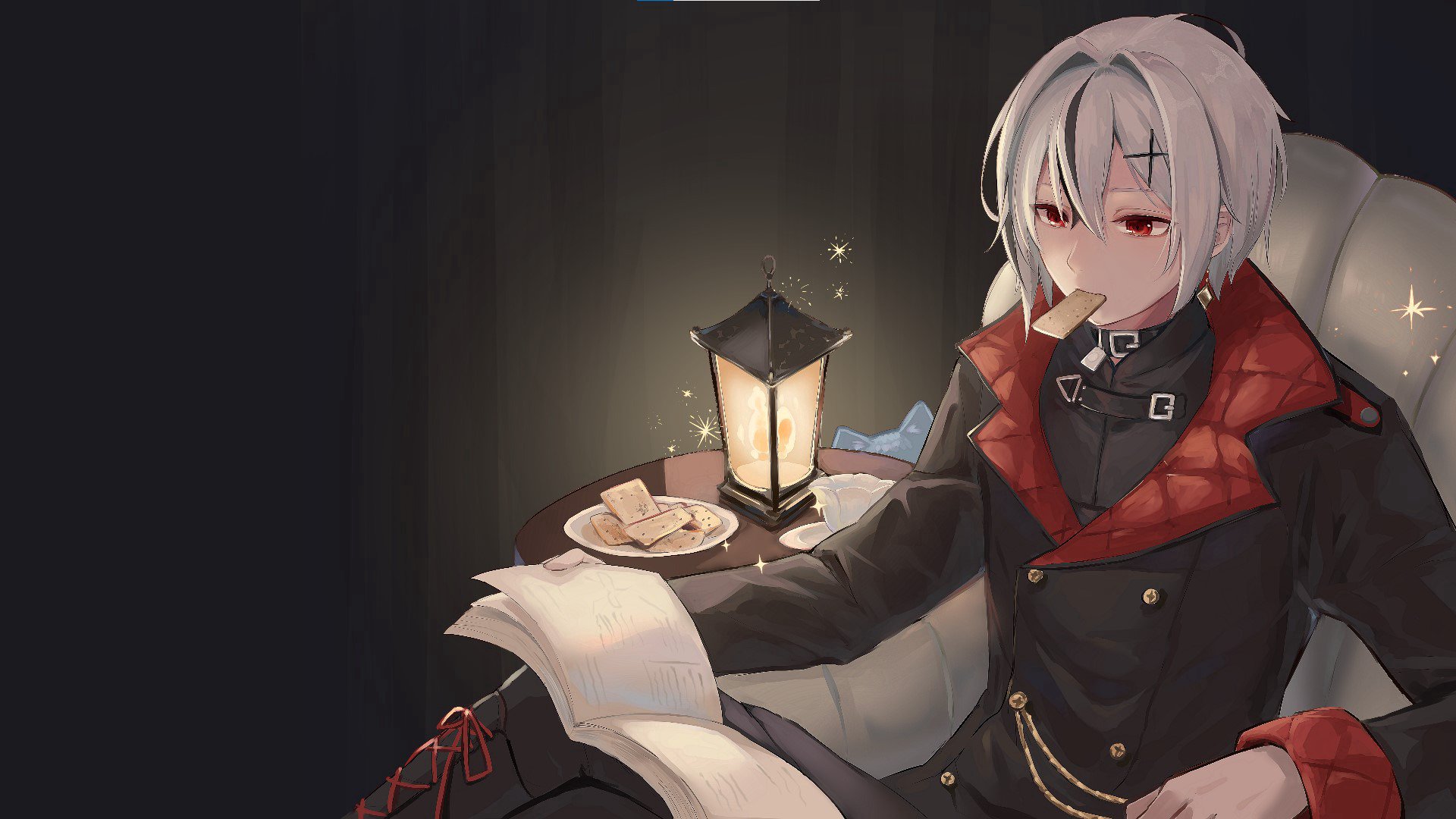 黑野悠 Offline Background