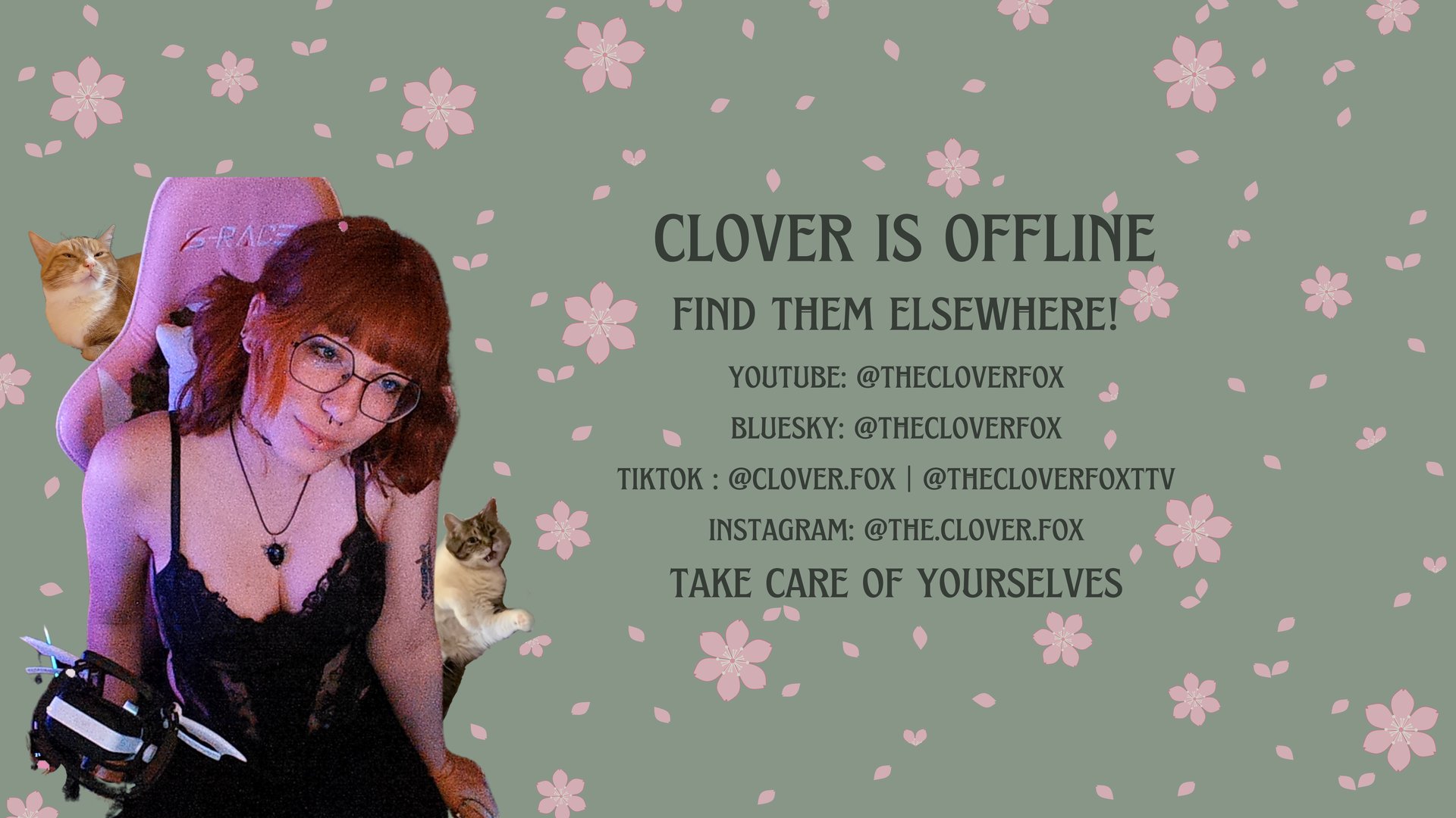 thecloverfox Offline Background