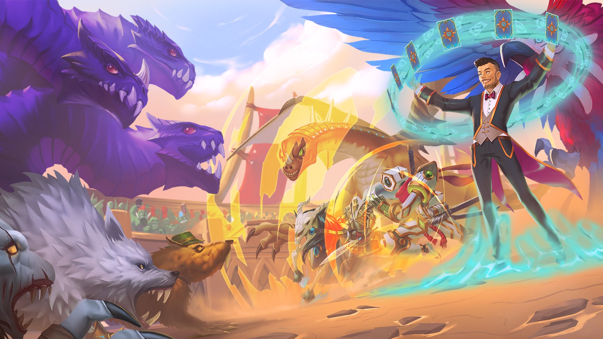Terablade Offline Background