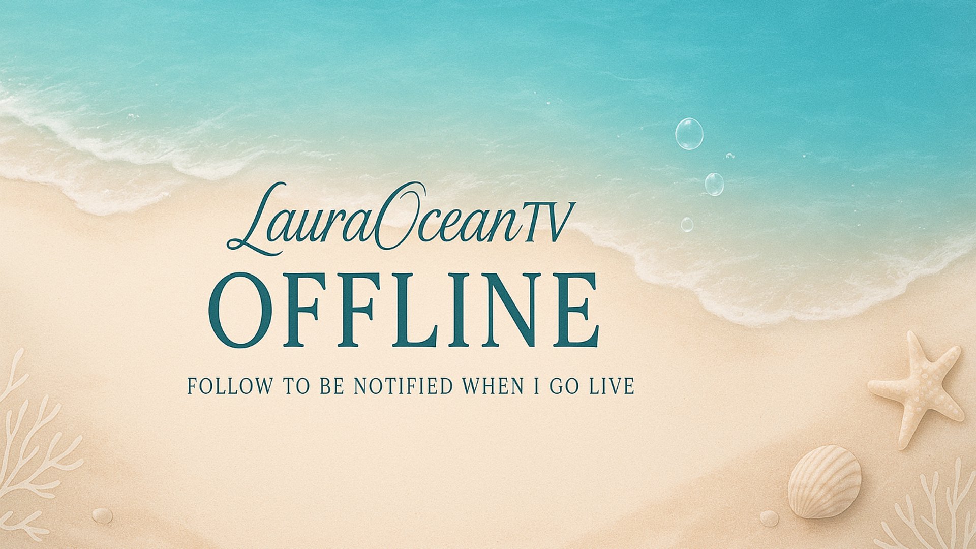 lauraoceantv Offline Background