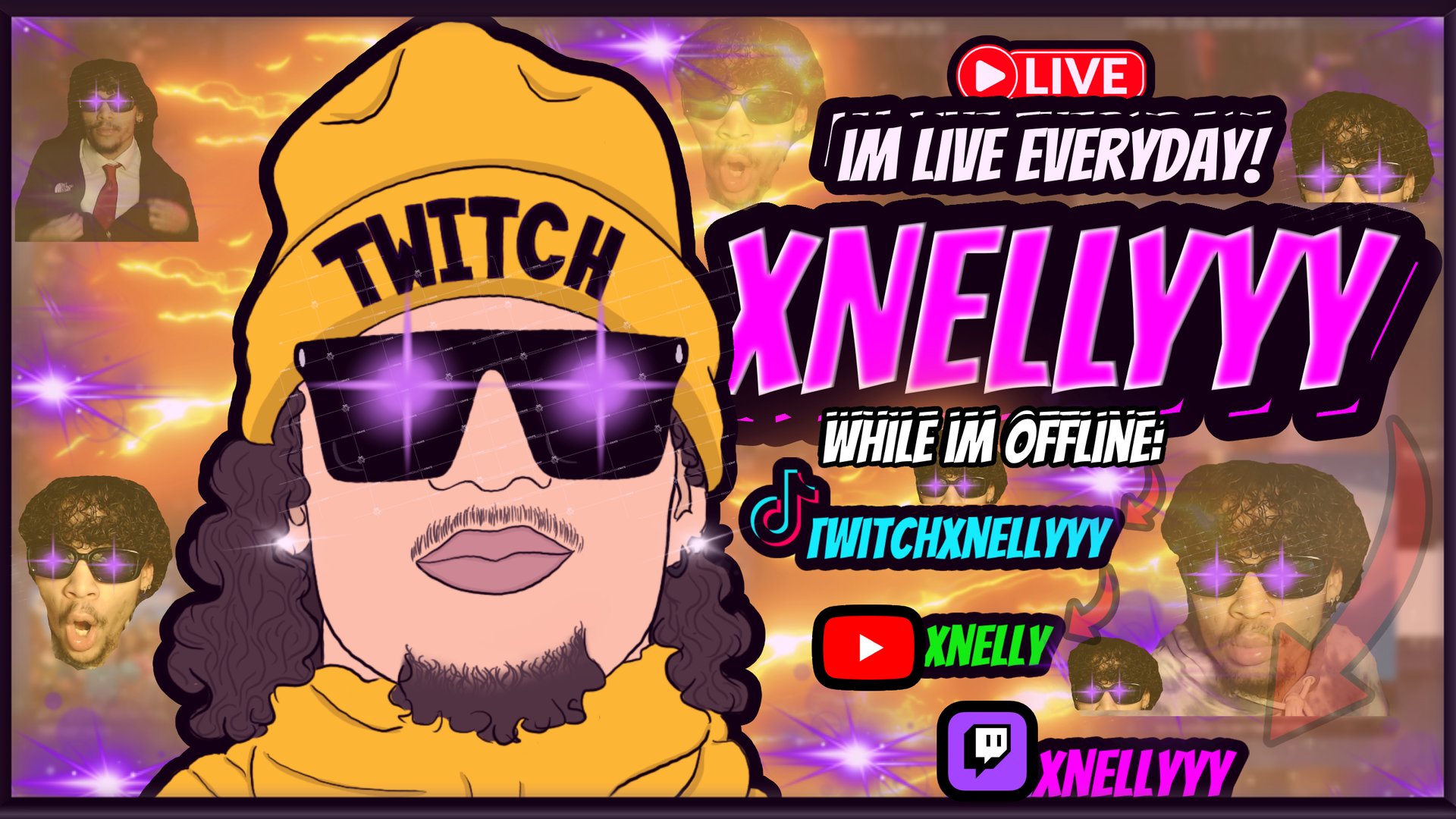 xnellyyy Offline Background