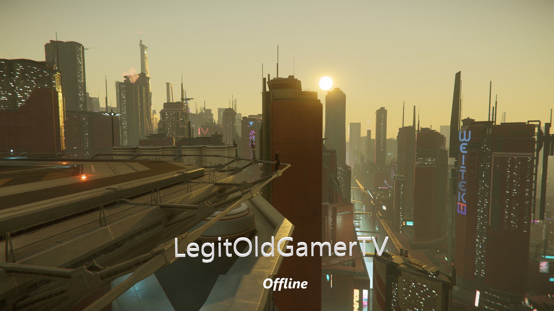 LegitOldGamerTV Offline Background