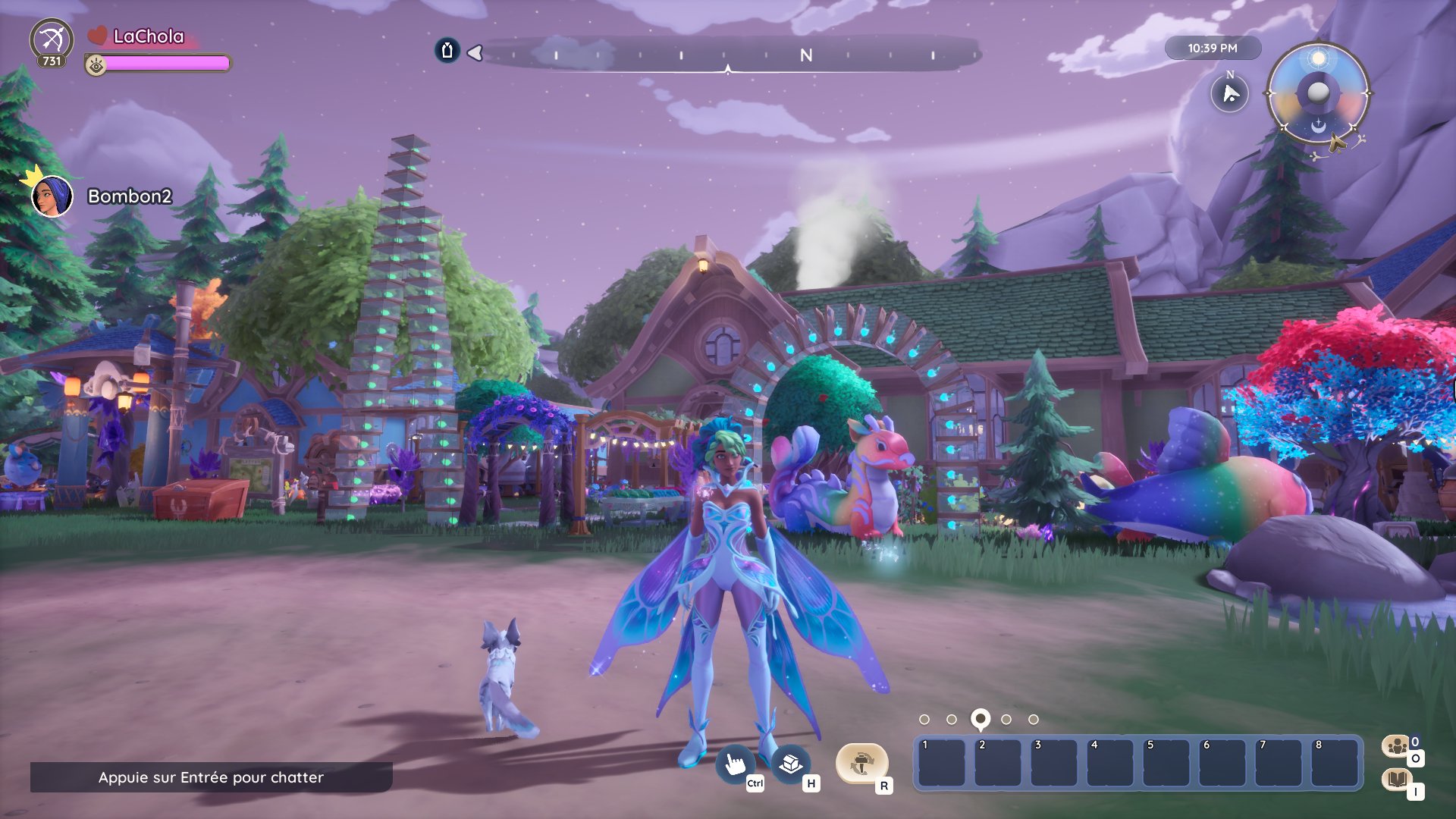 LaChola_serrana Offline Background