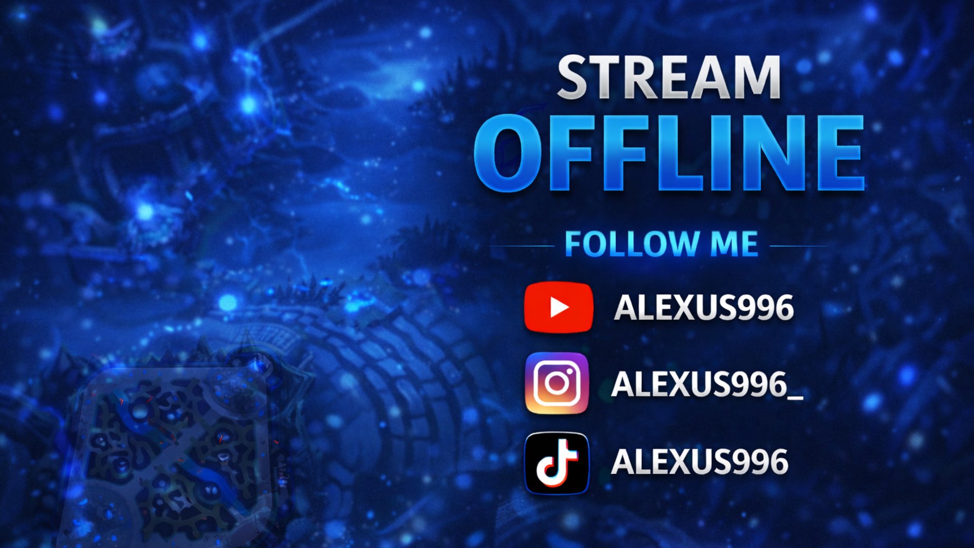 Alexus996 Offline Background