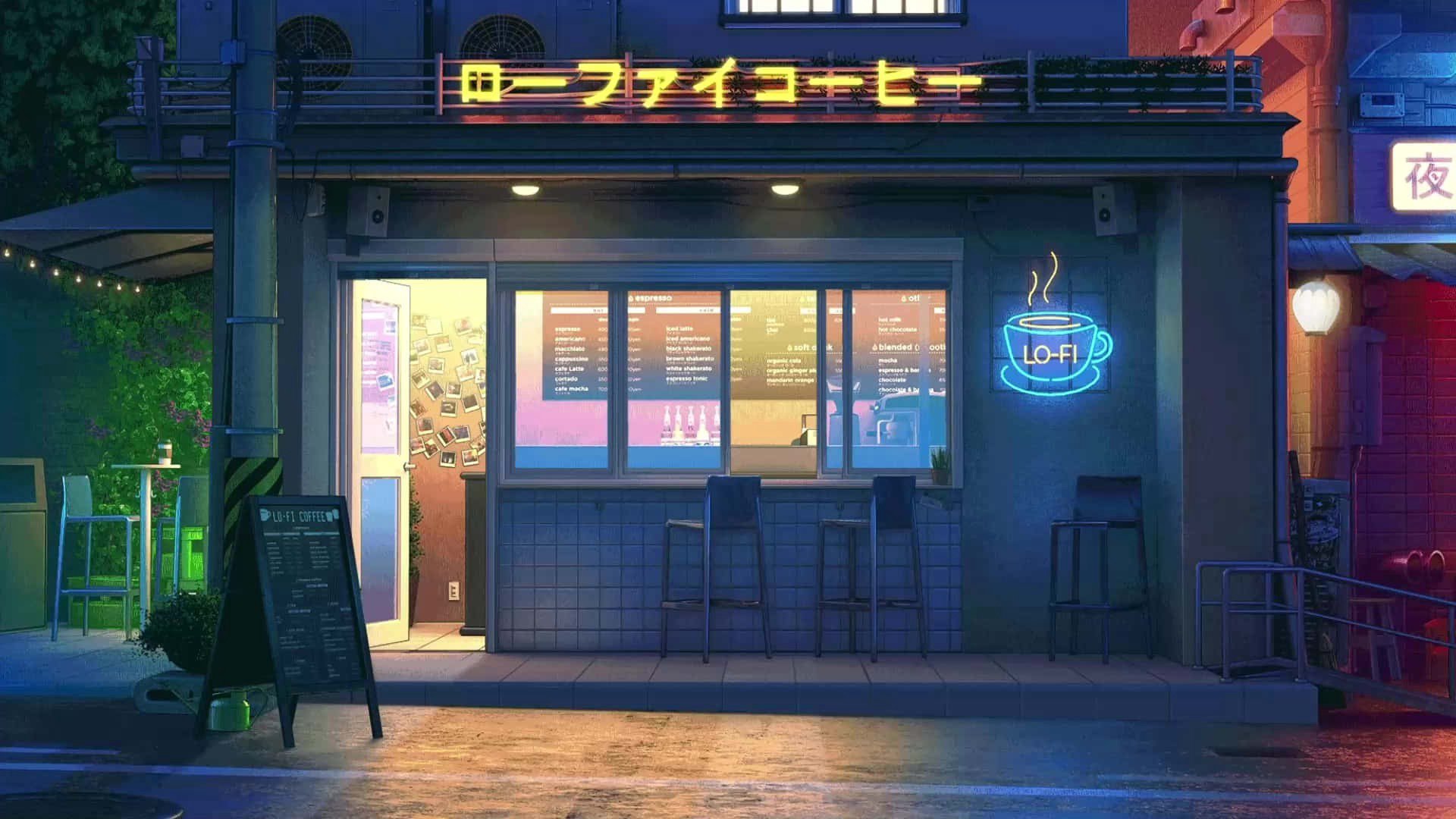 CoffeeCenter Offline Background