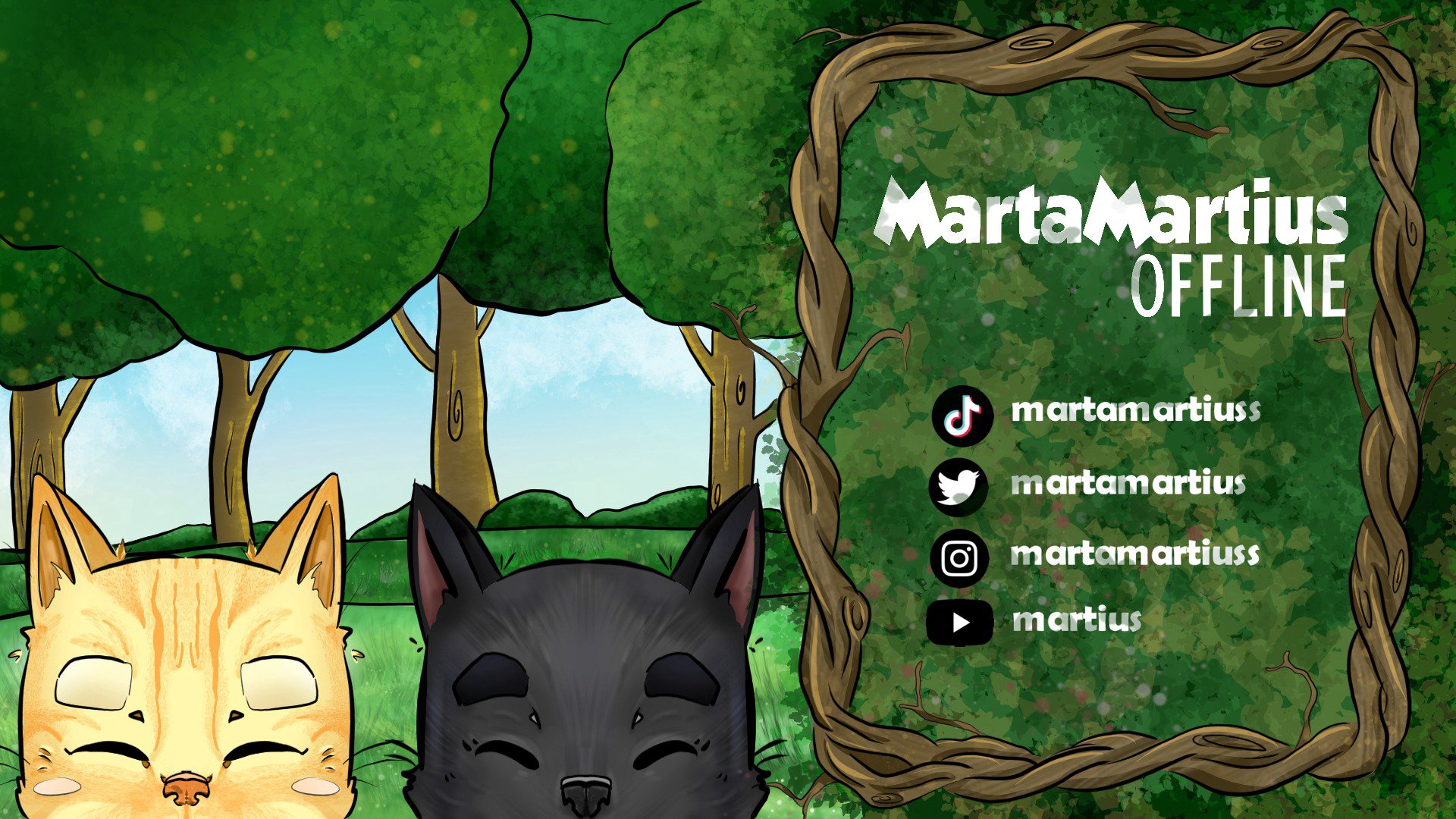 Marta Offline Background
