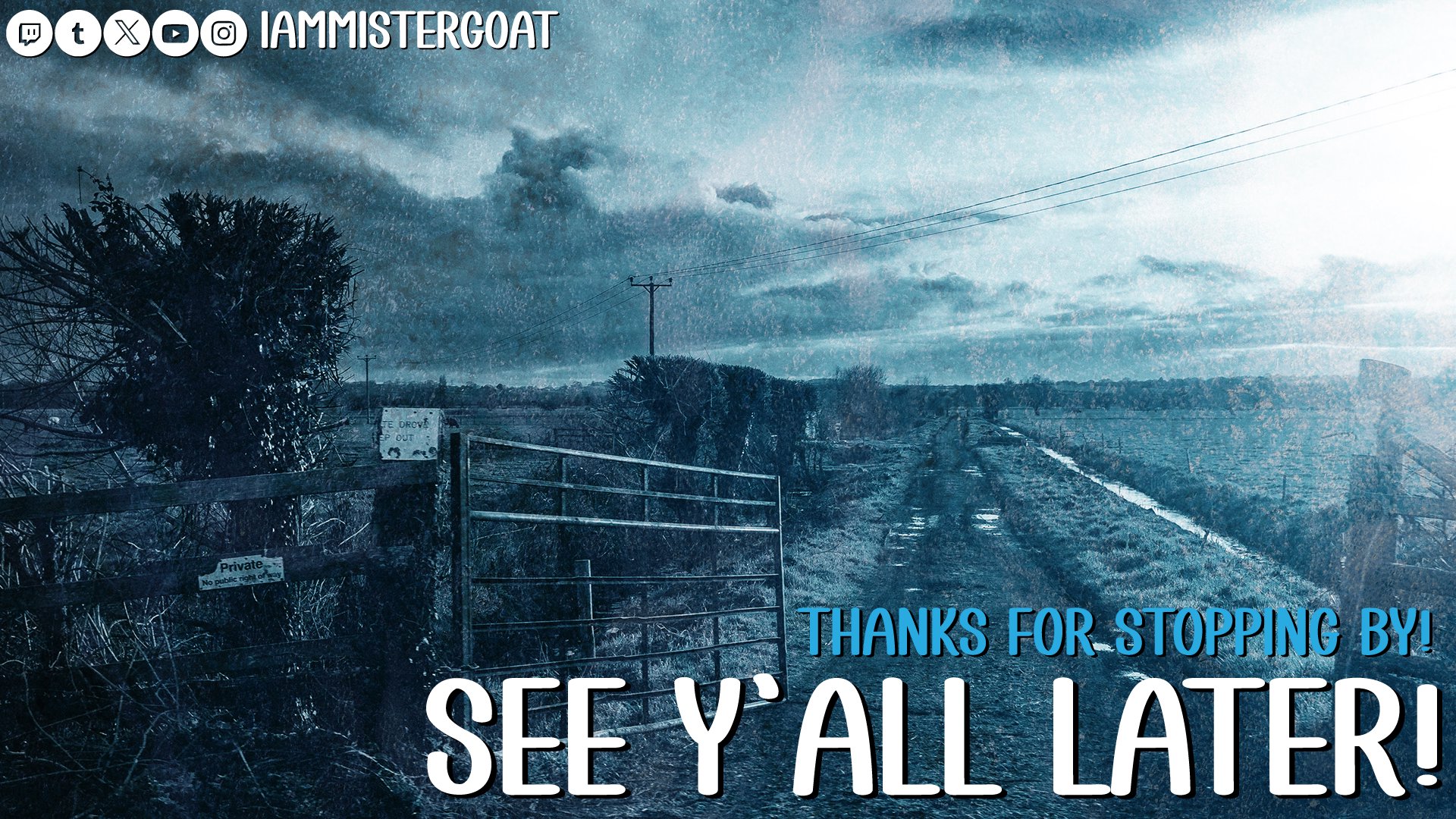 iamMISTERGOAT Offline Background