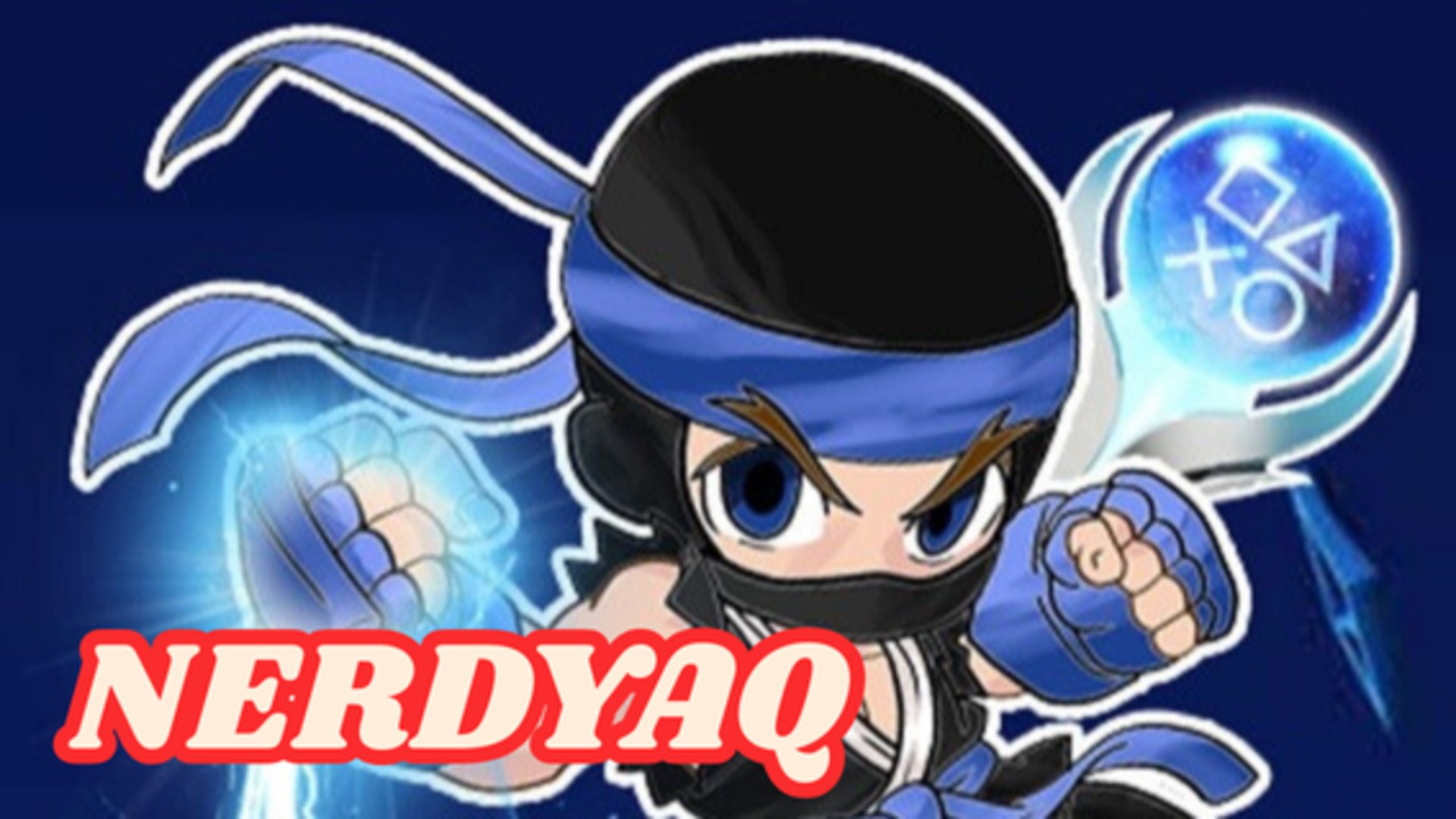 NERDYAQ Offline Background