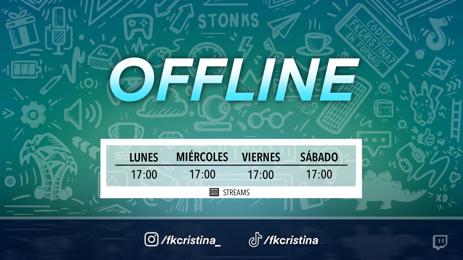 fkcristina Offline Background