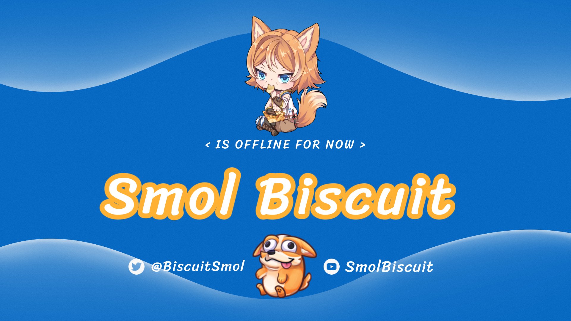 Smol_Biscuit Offline Background