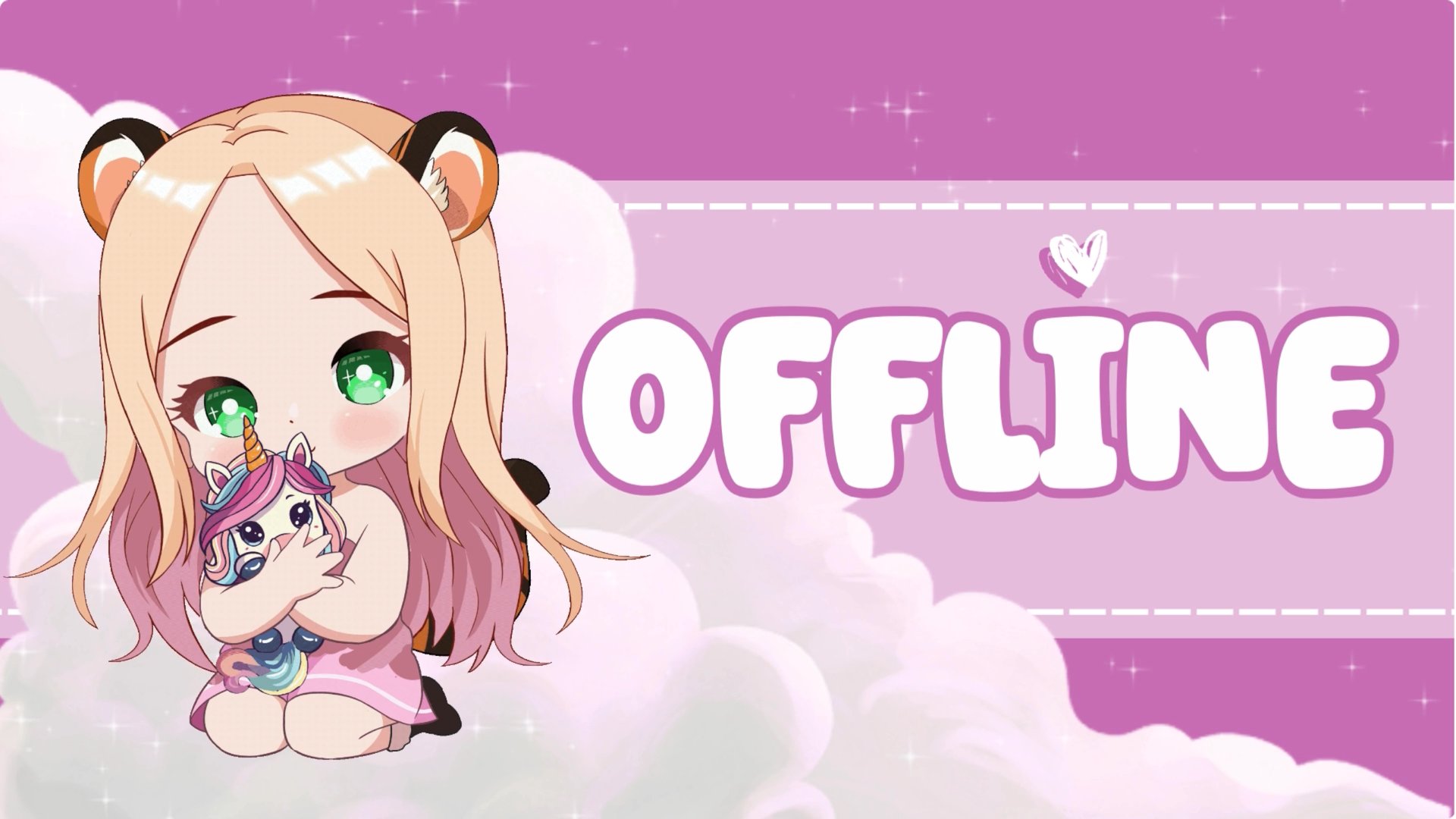 Schmusetiger Offline Background