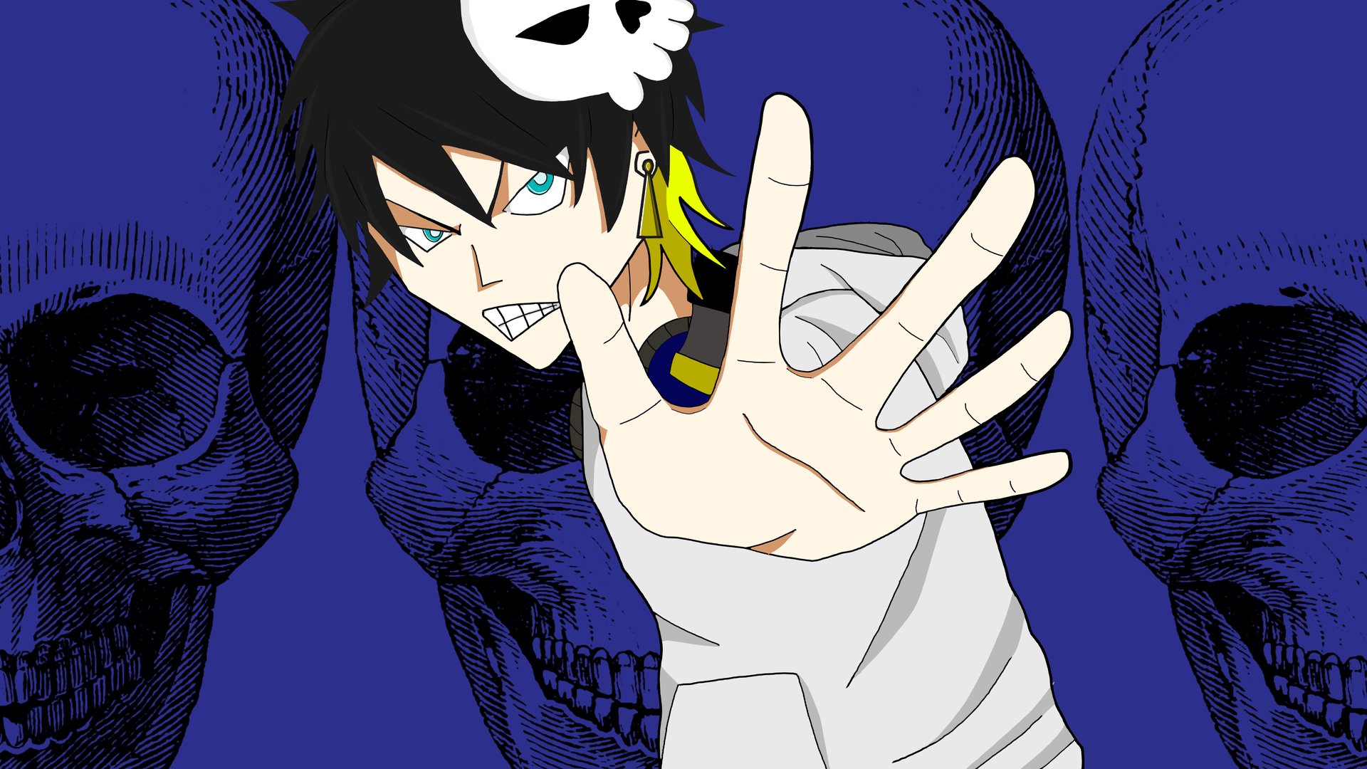 のーこー Offline Background
