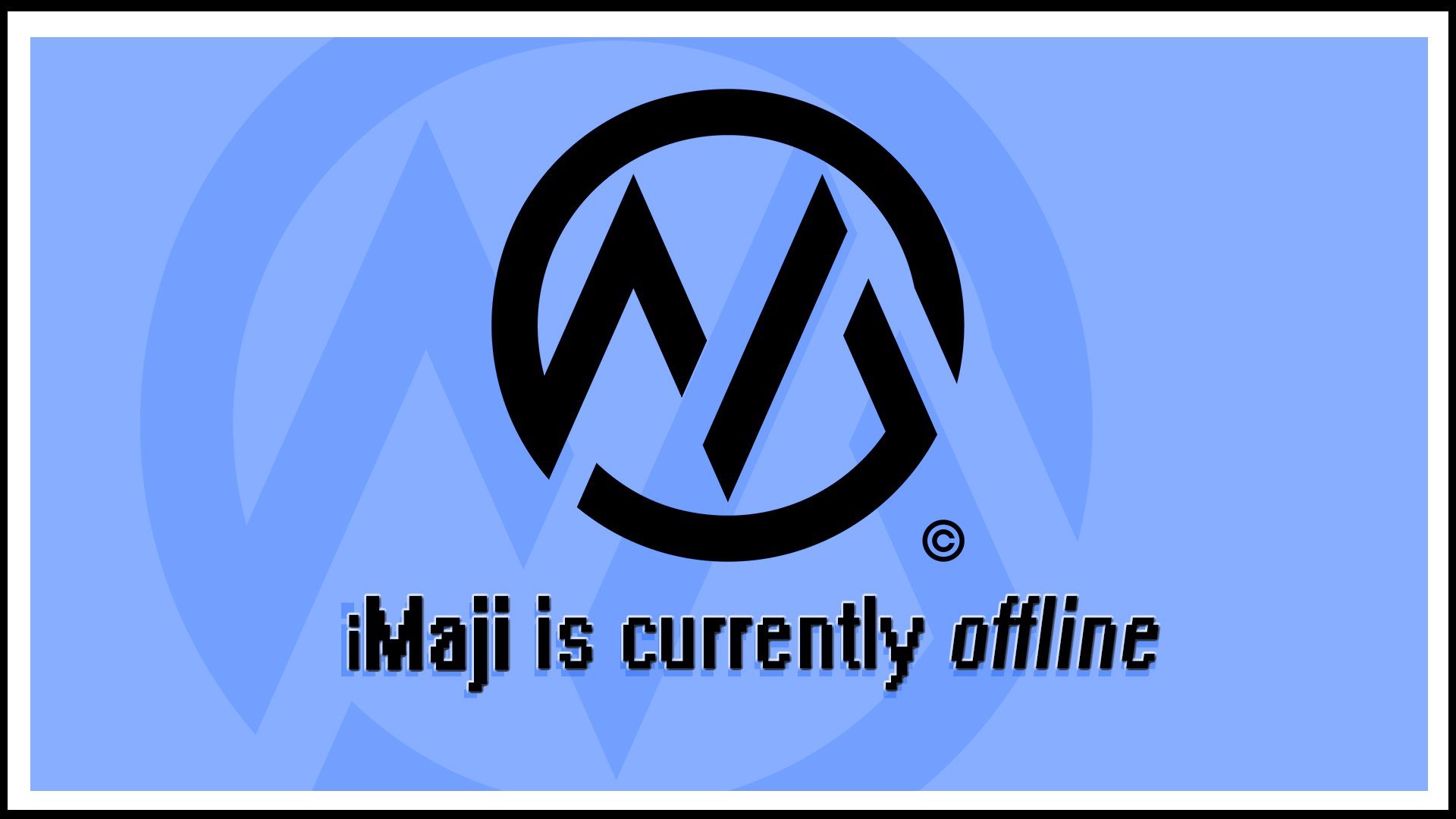 iMaji Offline Background