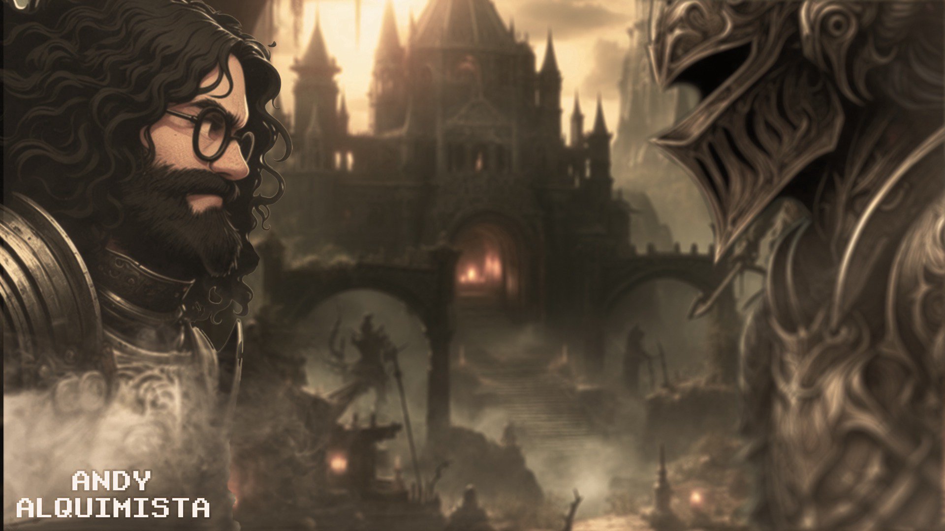 AndyAlquimista Offline Background