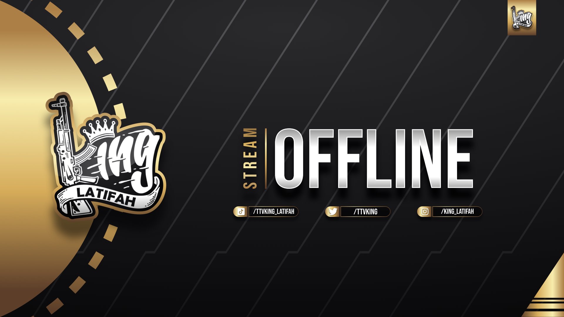 King_Latifah Offline Background