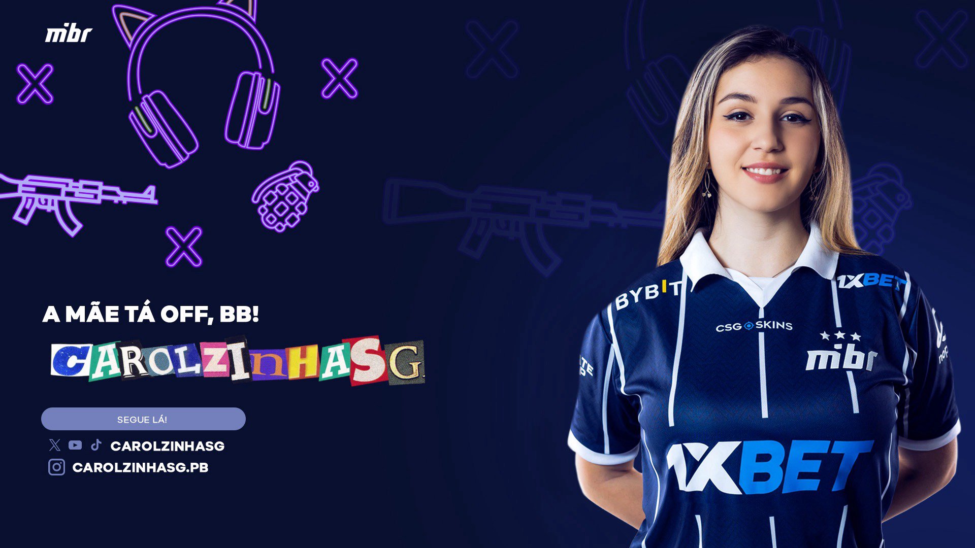 CarolzinhaSG Offline Background