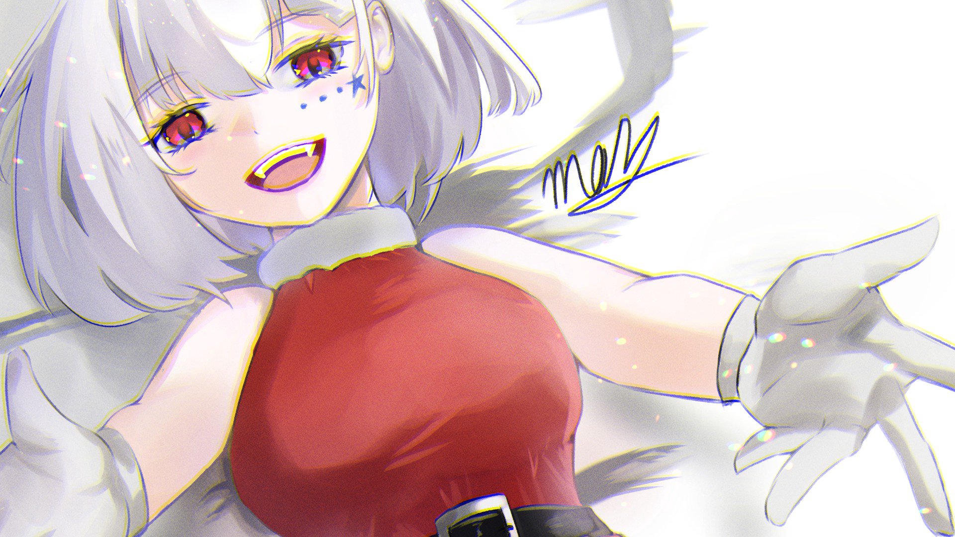 白星めりぃ Offline Background