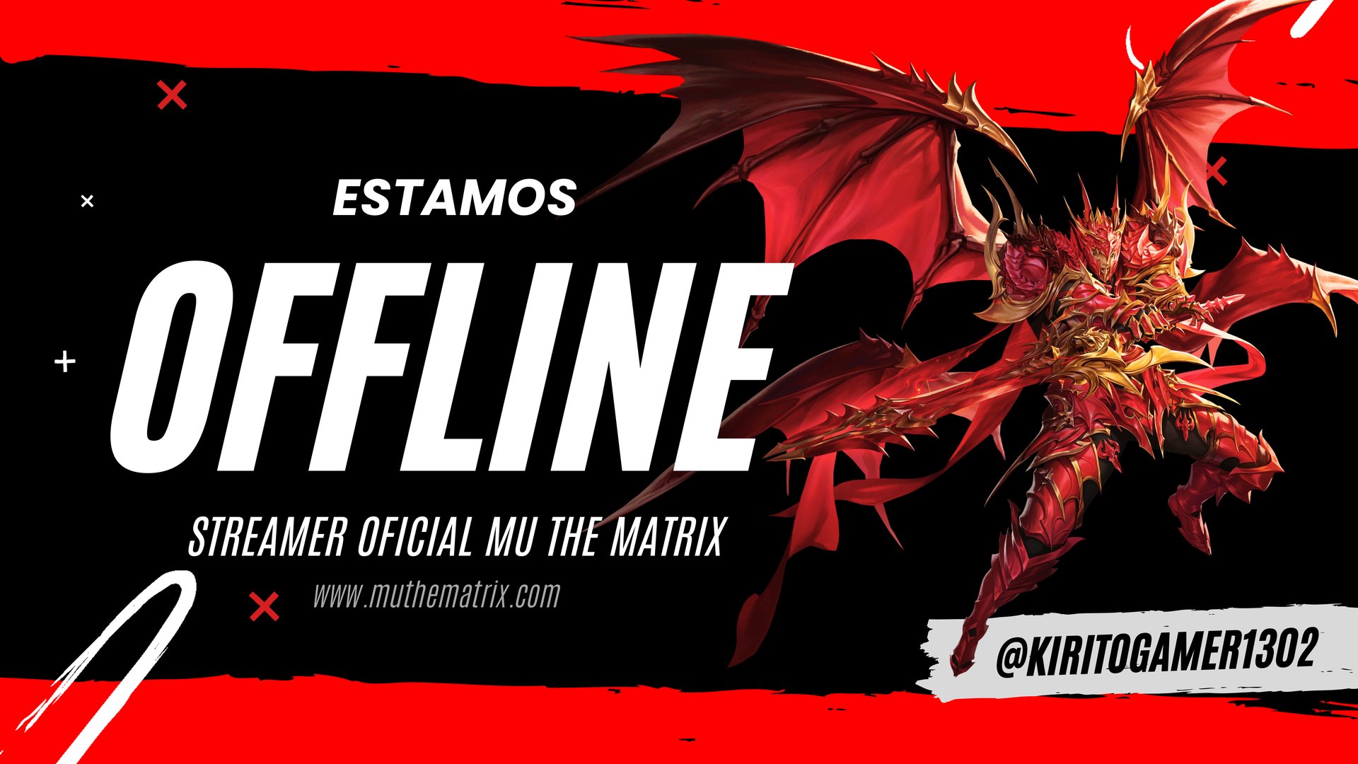 kiritogamer1302 Offline Background