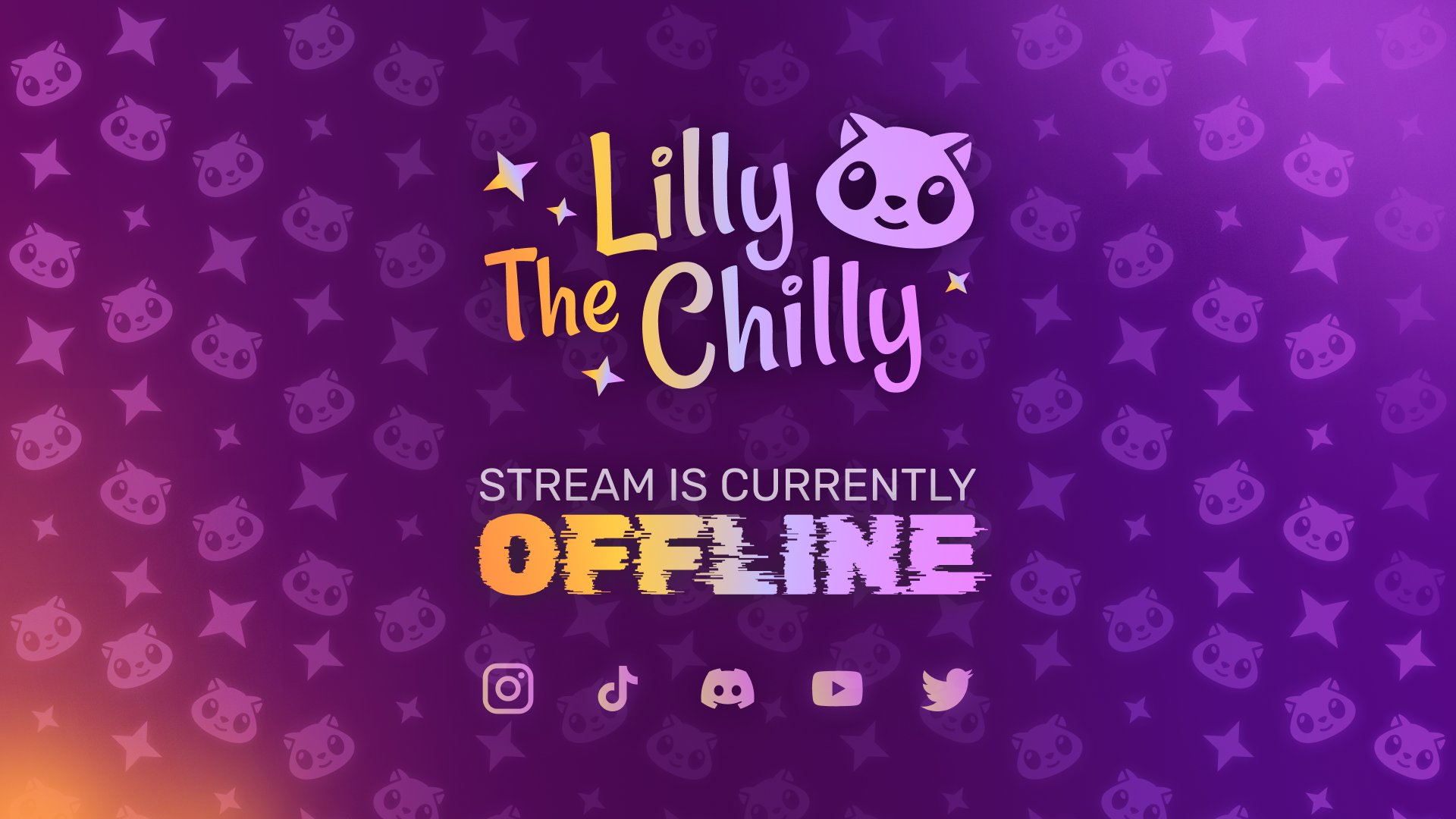 LillyTheChilly Offline Background