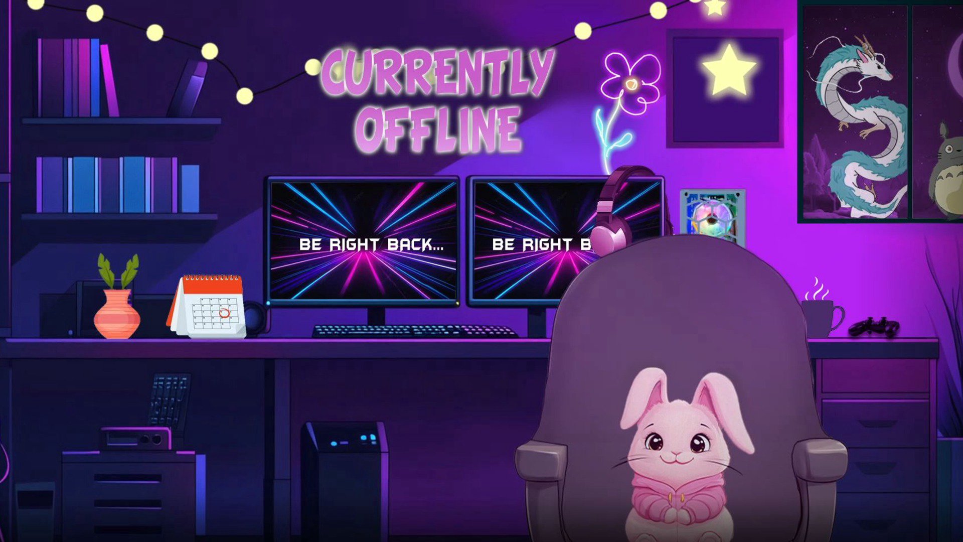 FatRabbitx3 Offline Background