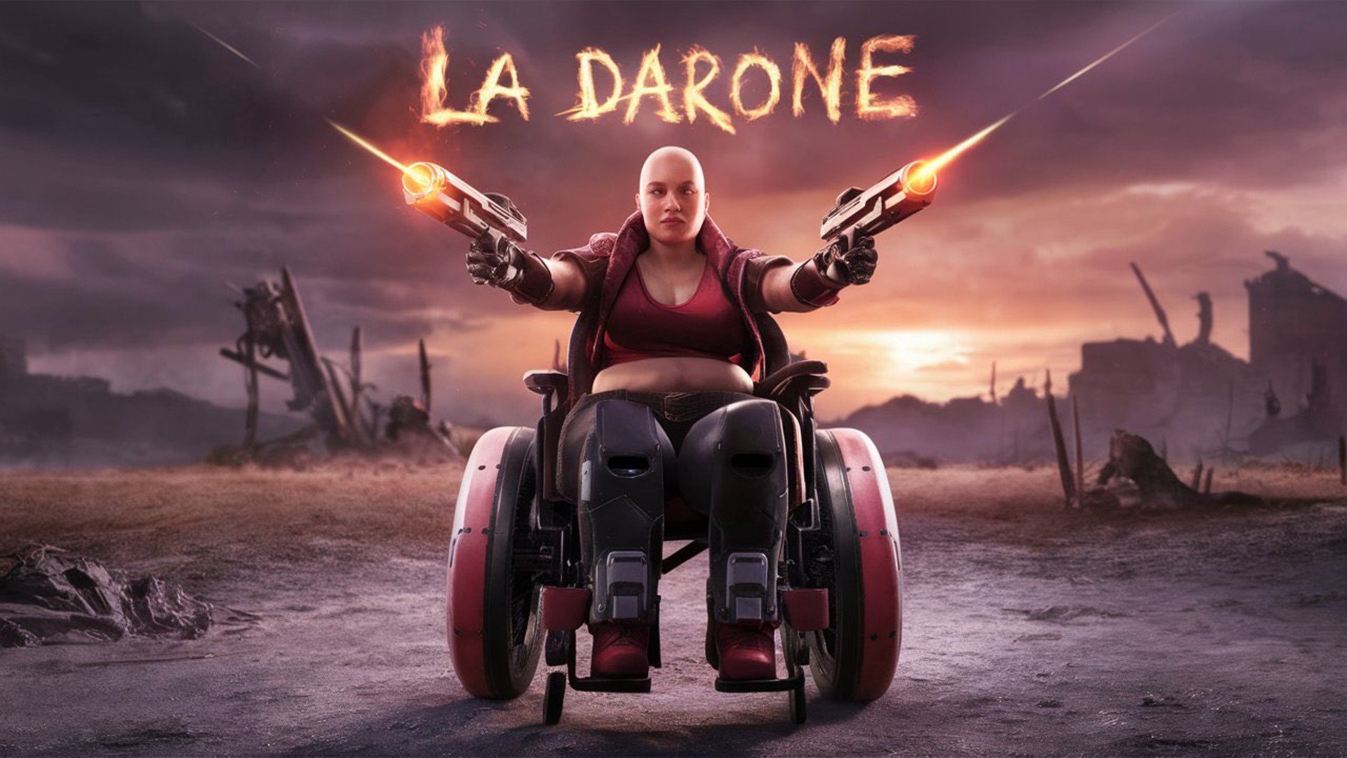 LaDarone65 Offline Background