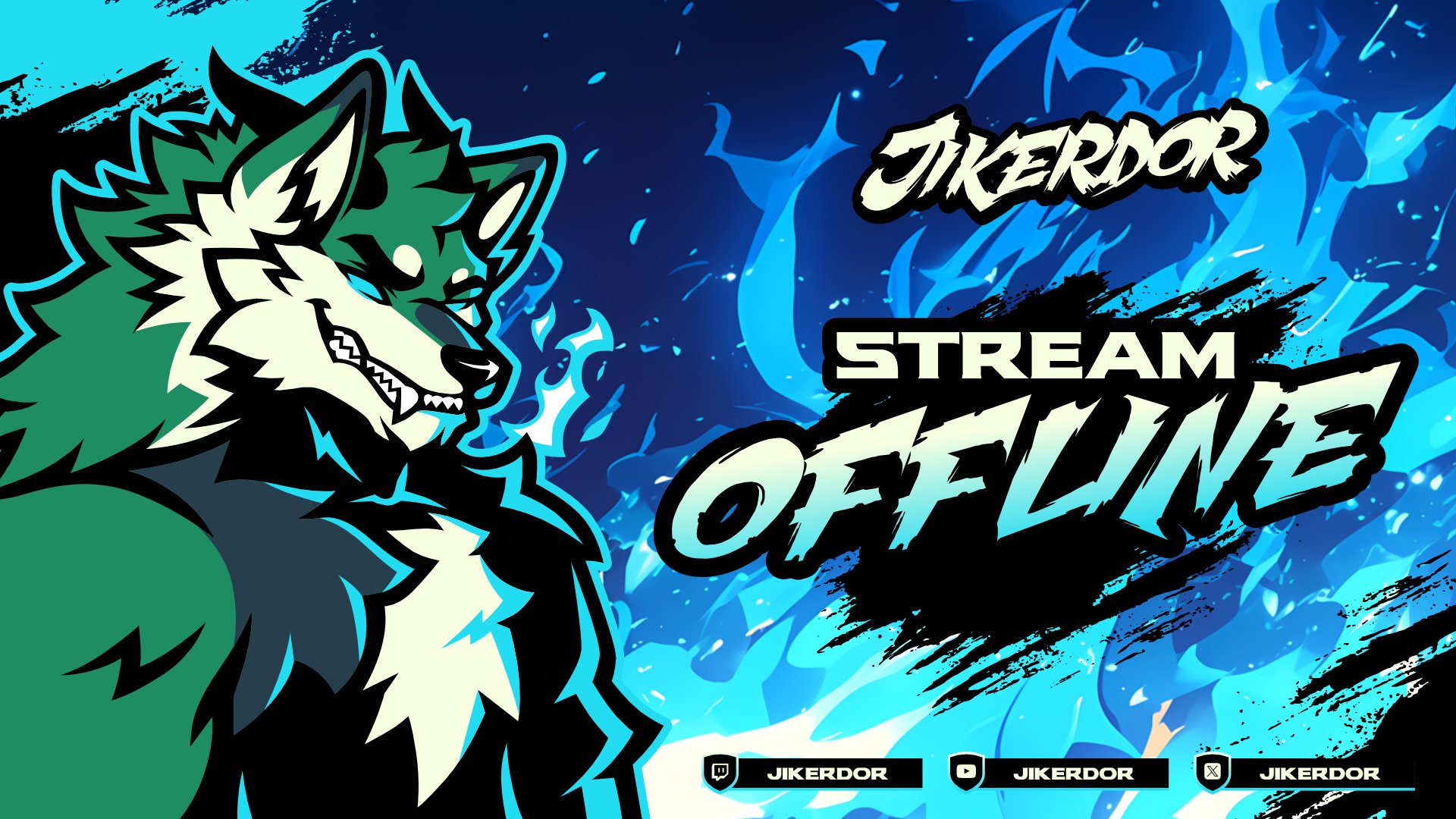 Jikerdor Offline Background