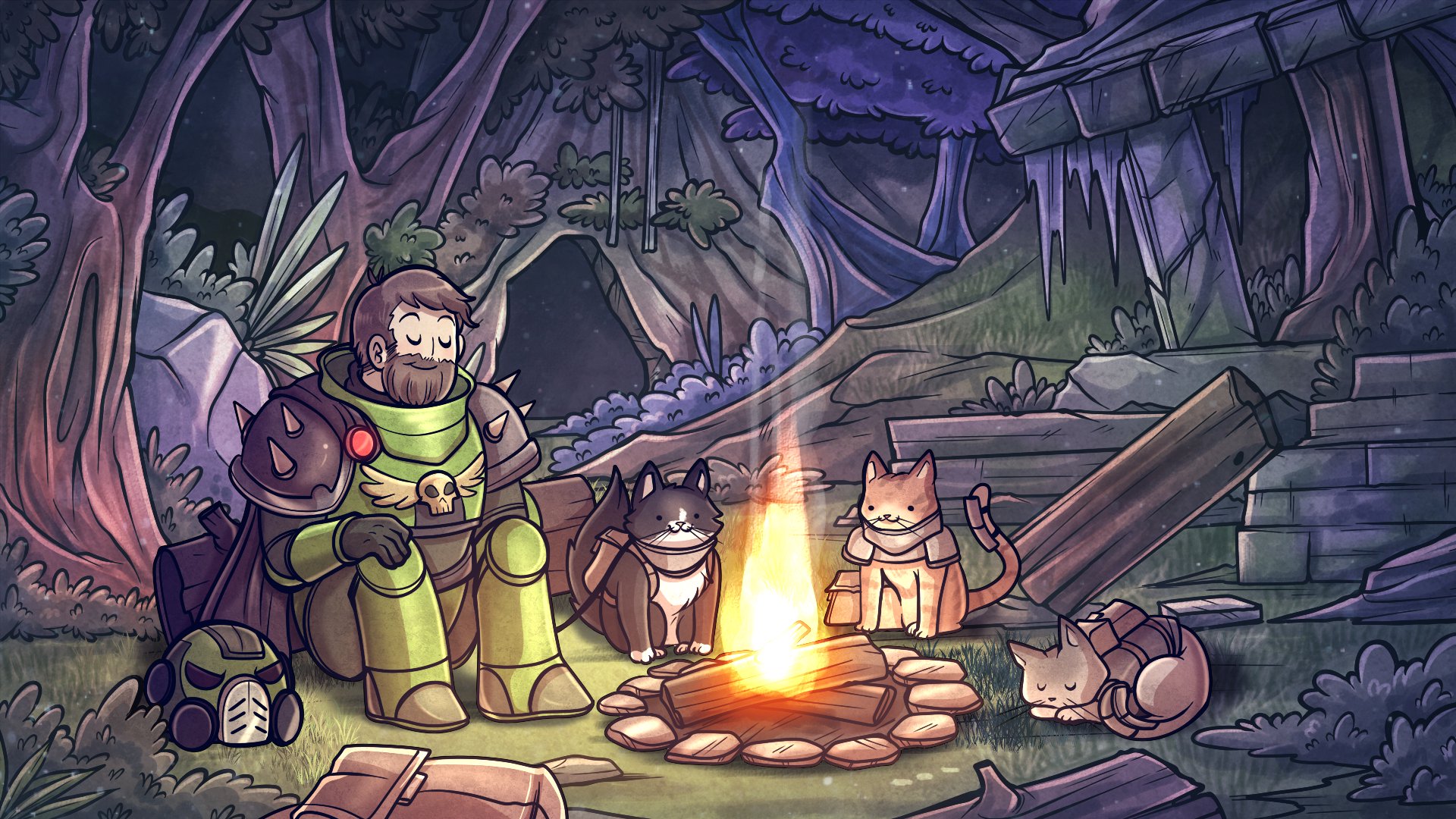 YourBigBrotherSteve Offline Background