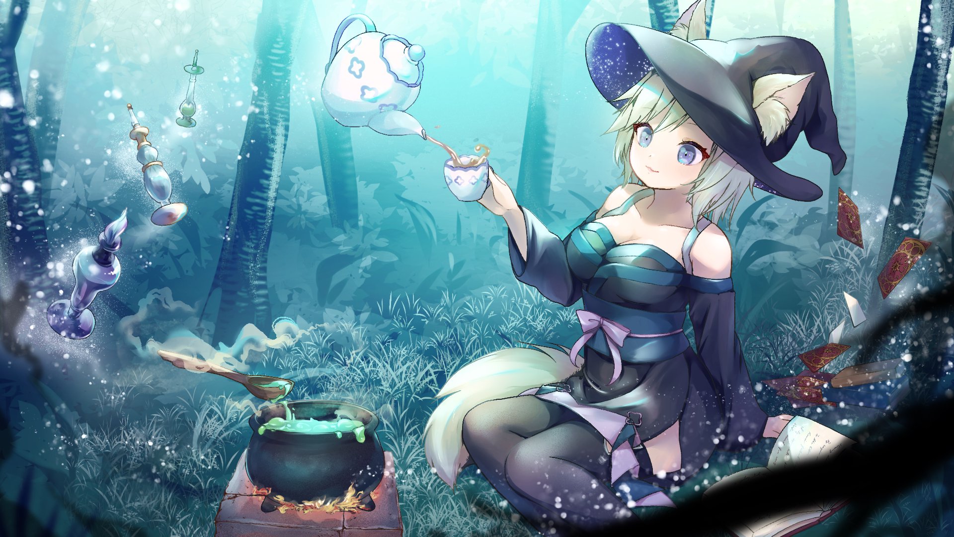 TeenyNyx Offline Background