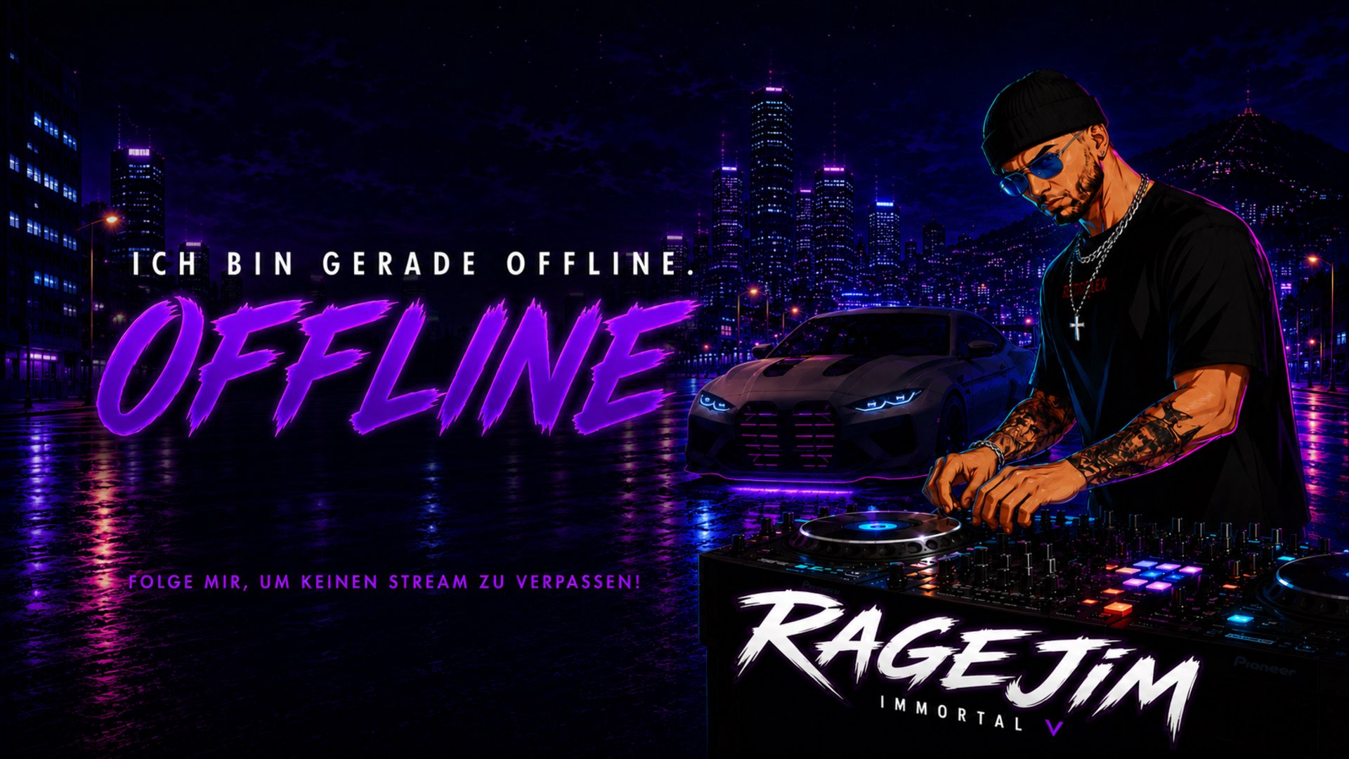 RageJim Offline Background