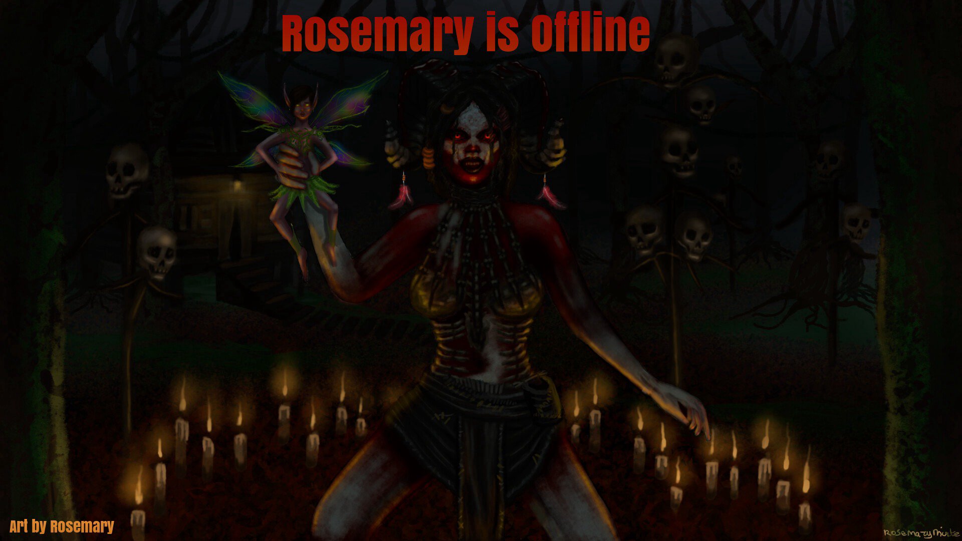 Rosemary Offline Background