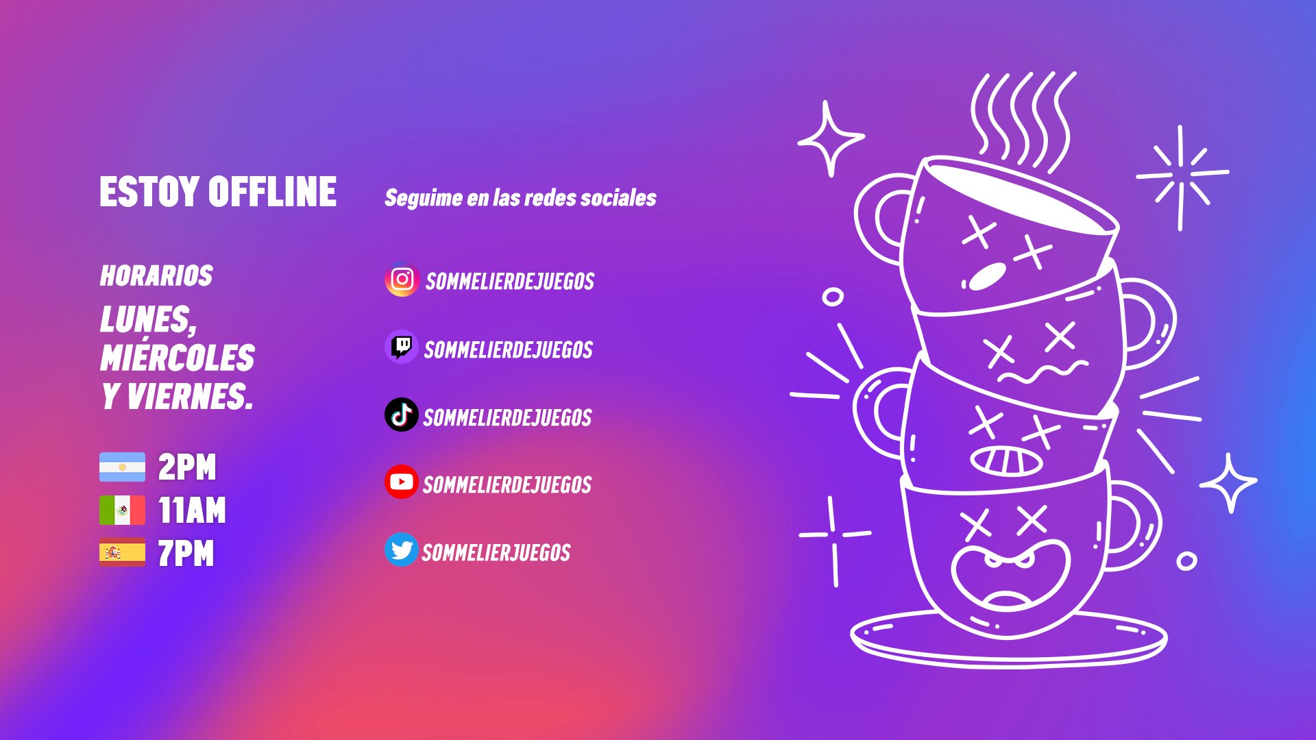 SommelierDeJuegos Offline Background
