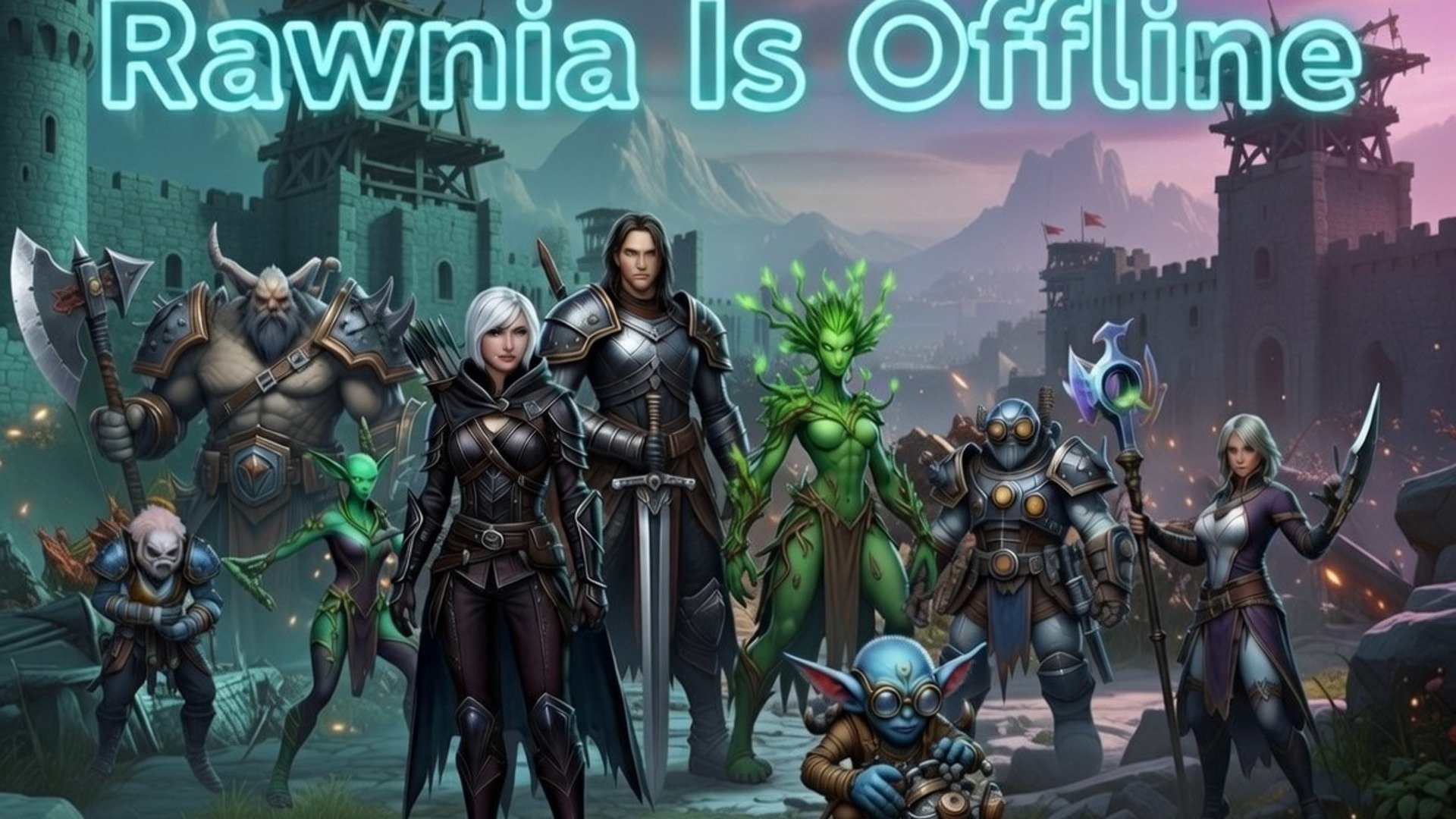 Rawnia Offline Background