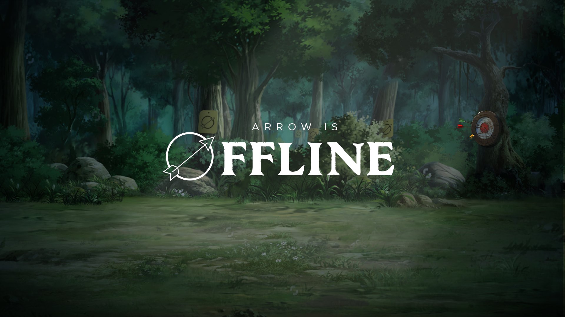 Infused_Arrow Offline Background
