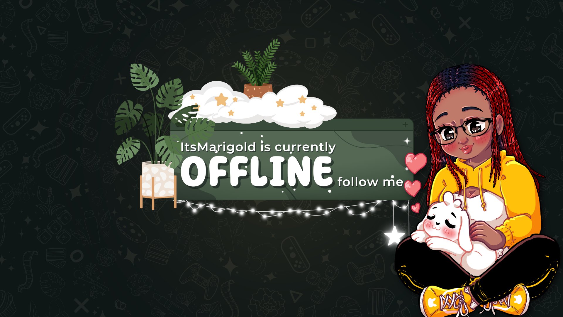ItsMarigoldx Offline Background