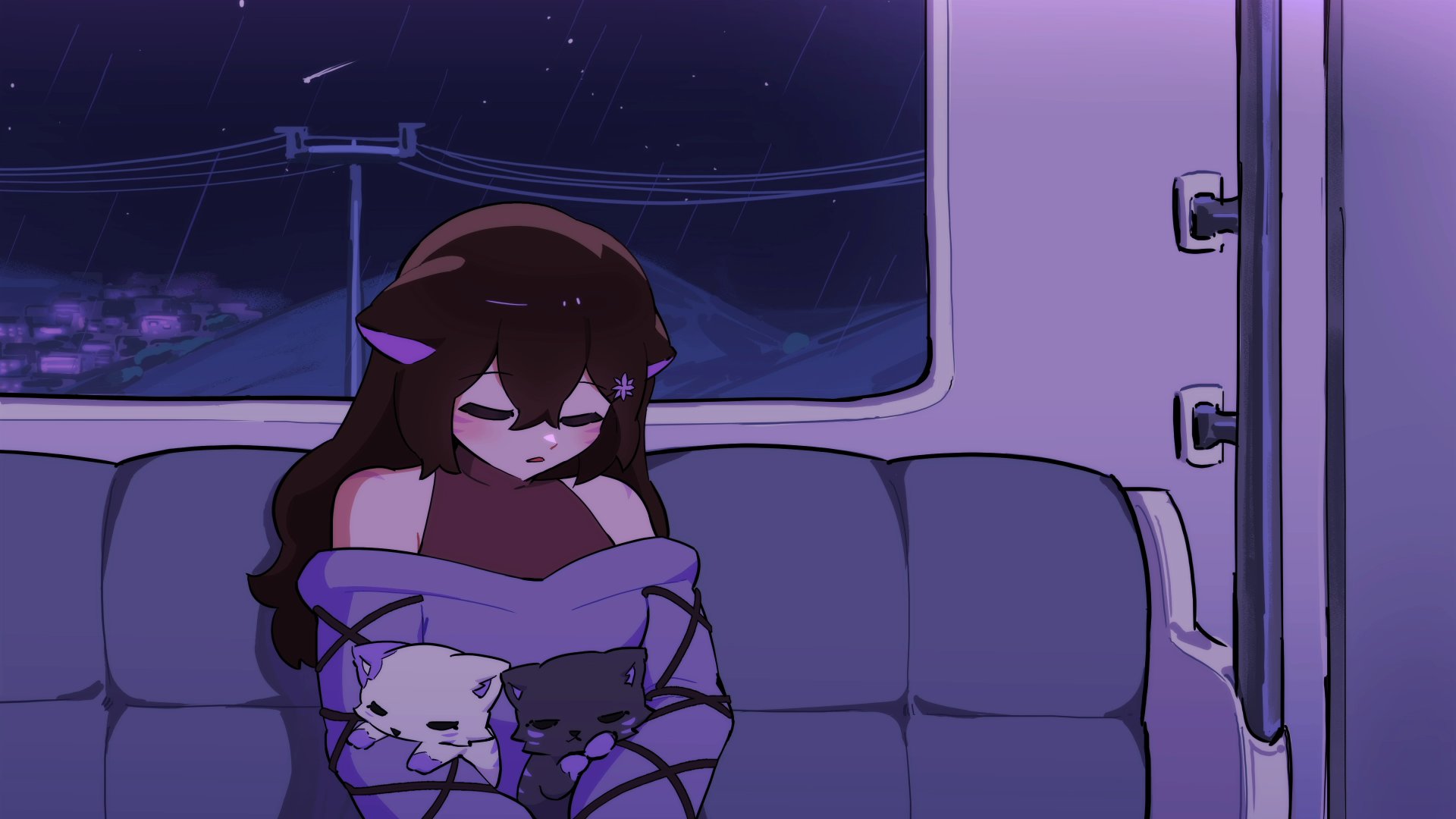 LadyDima Offline Background