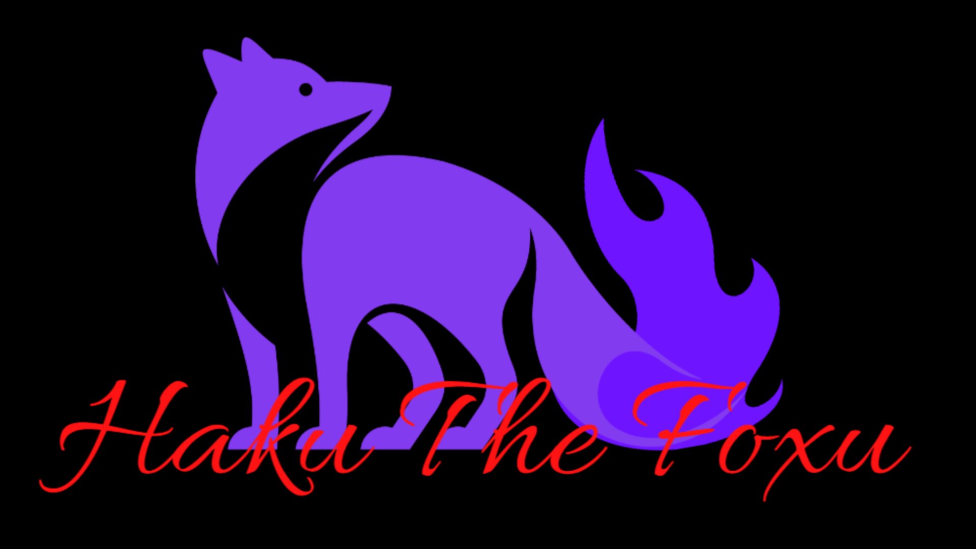Haku_The_Foxu Offline Background