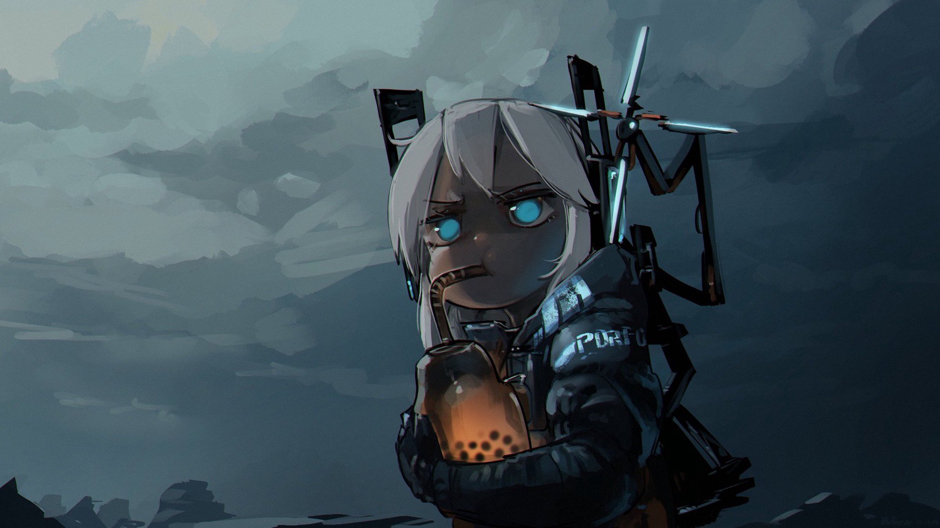 BLUEZ Offline Background