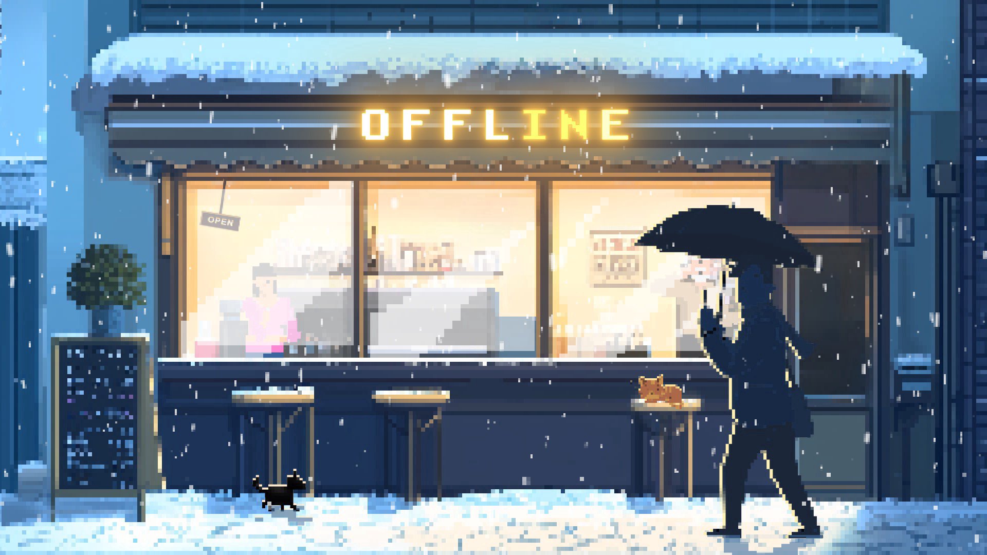 DonLago Offline Background