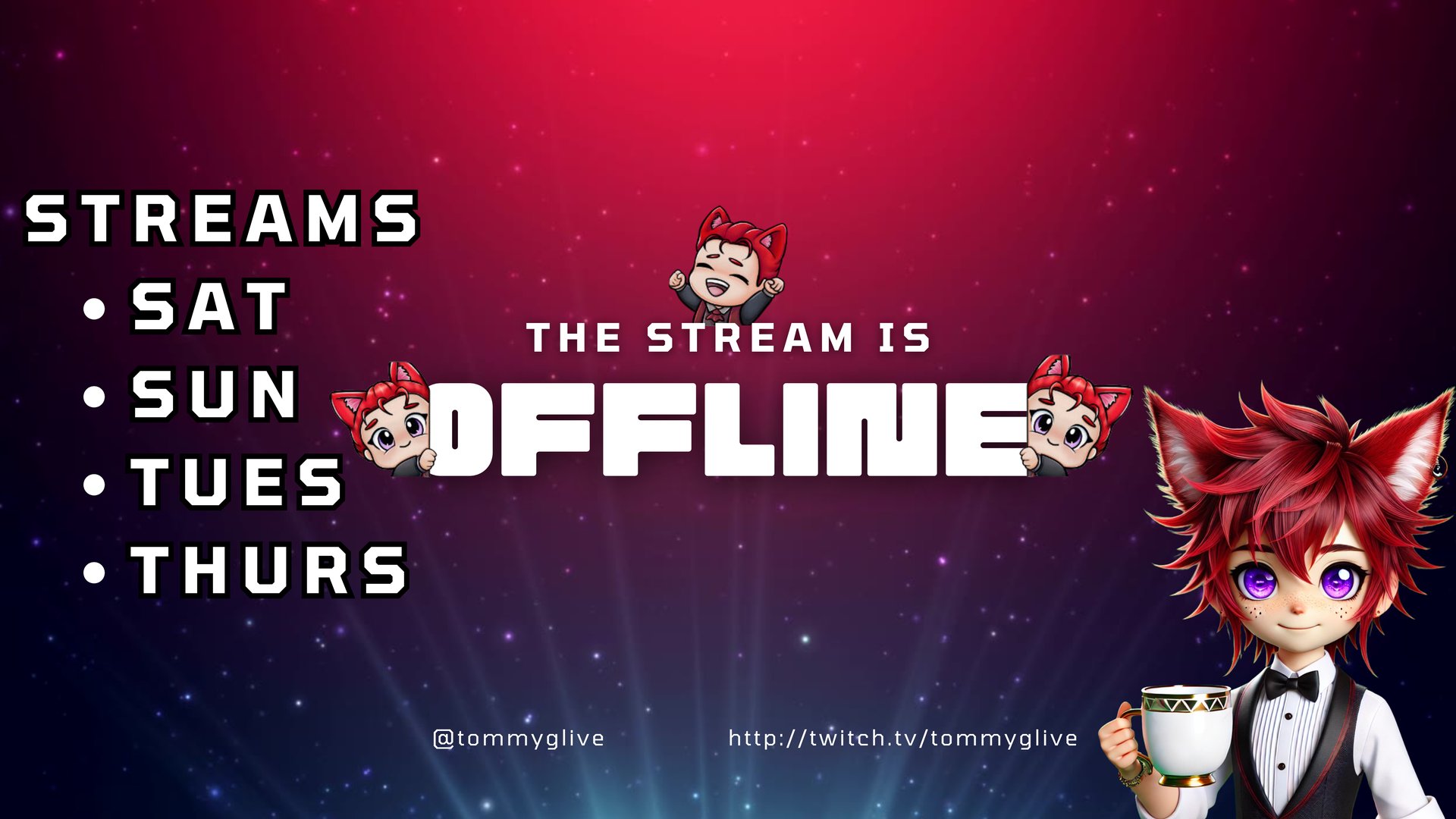TommyGLive Offline Background